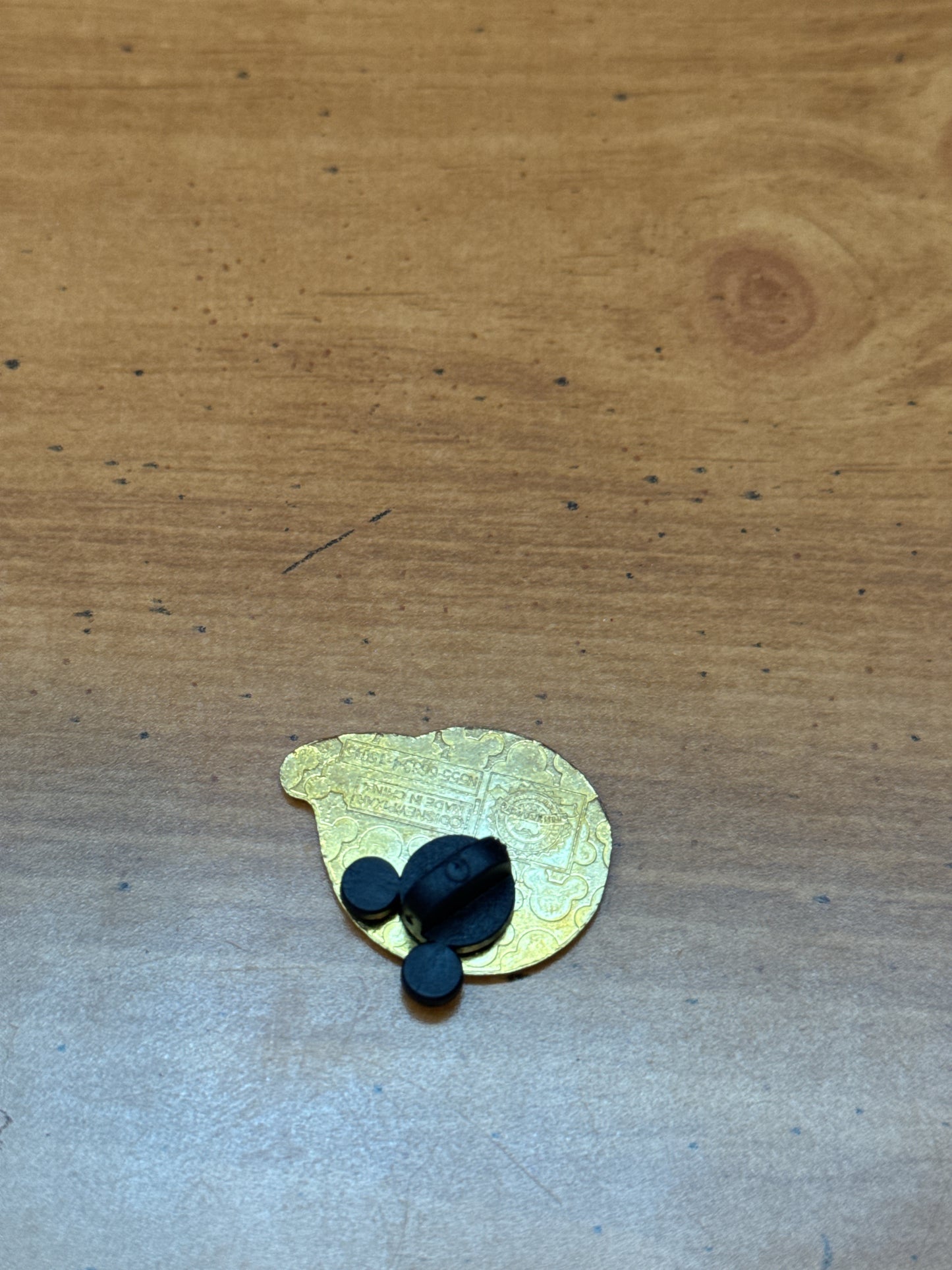 Disney Trading Metal Enamel Pin Sadness From Inside Out Small