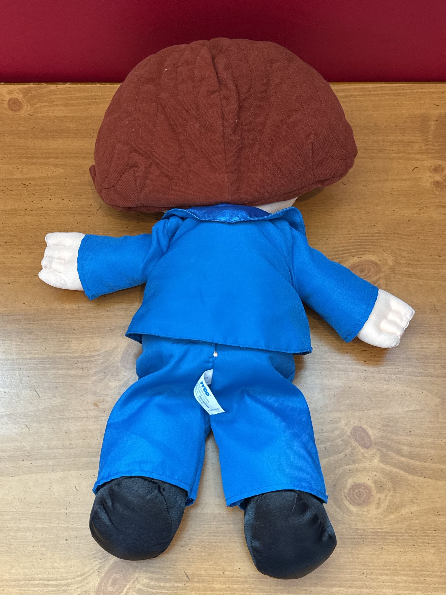 Vintage Talking Rosie O'Donnell O'Doll Doll Toy Tyco 1997 Plush Cloth Works Great