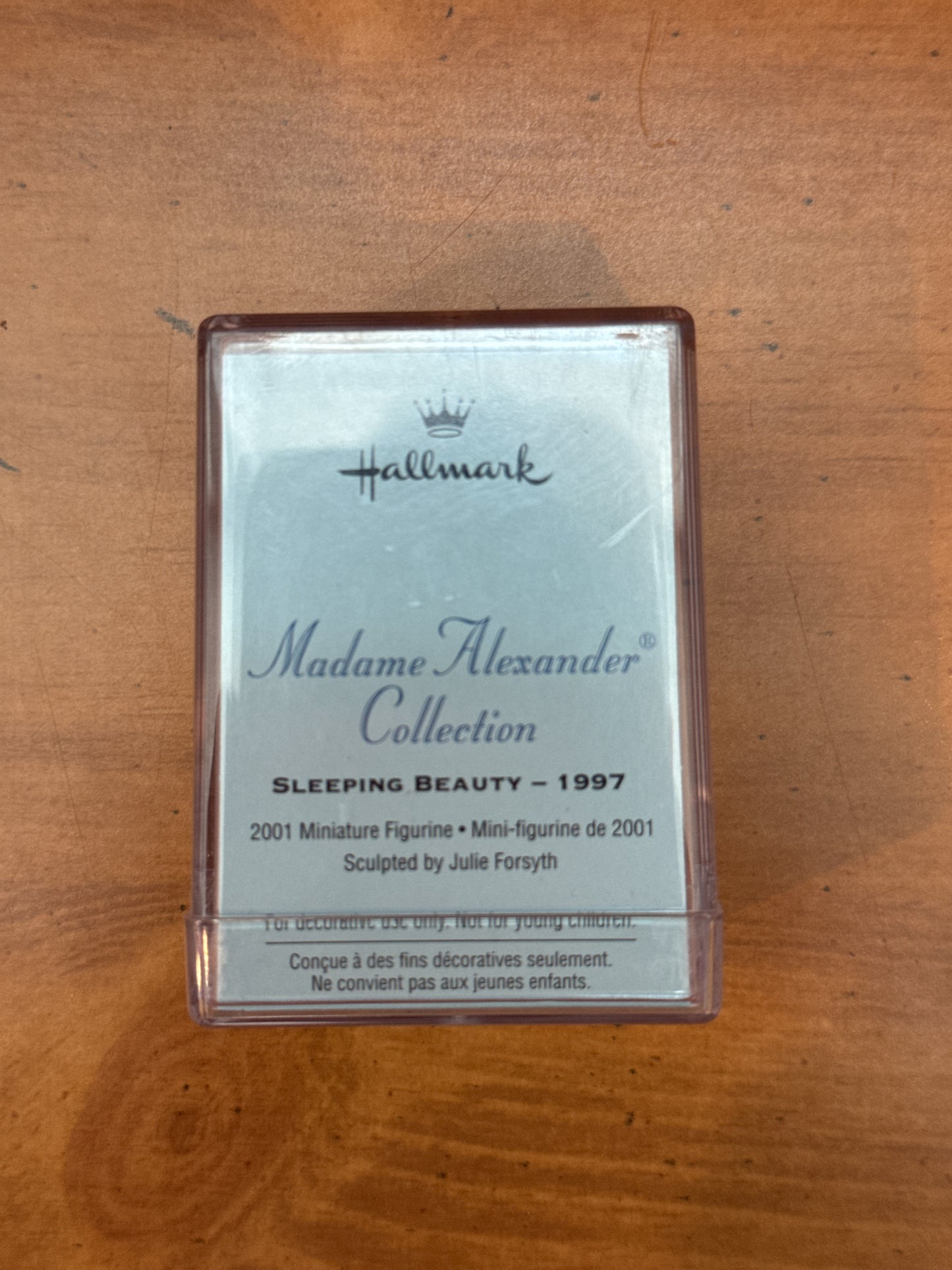 Hallmark Madame Alexander Collection Merry Miniatures Sleeping Beauty 2001 New in Box
