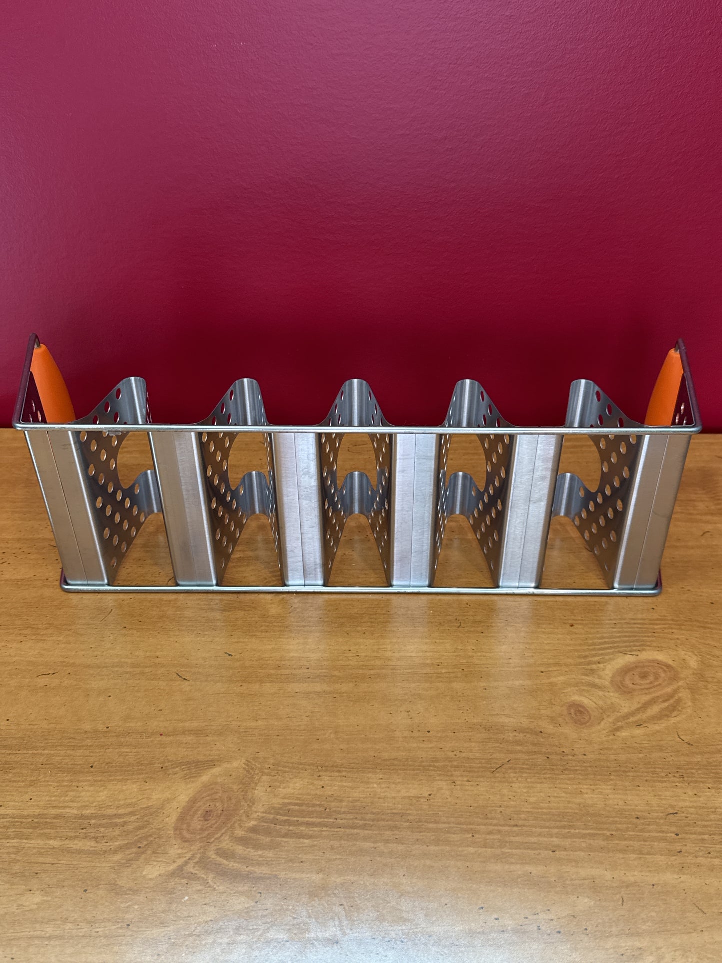 Blackstone Stainless Steel Taco Rack Holder New With Handles