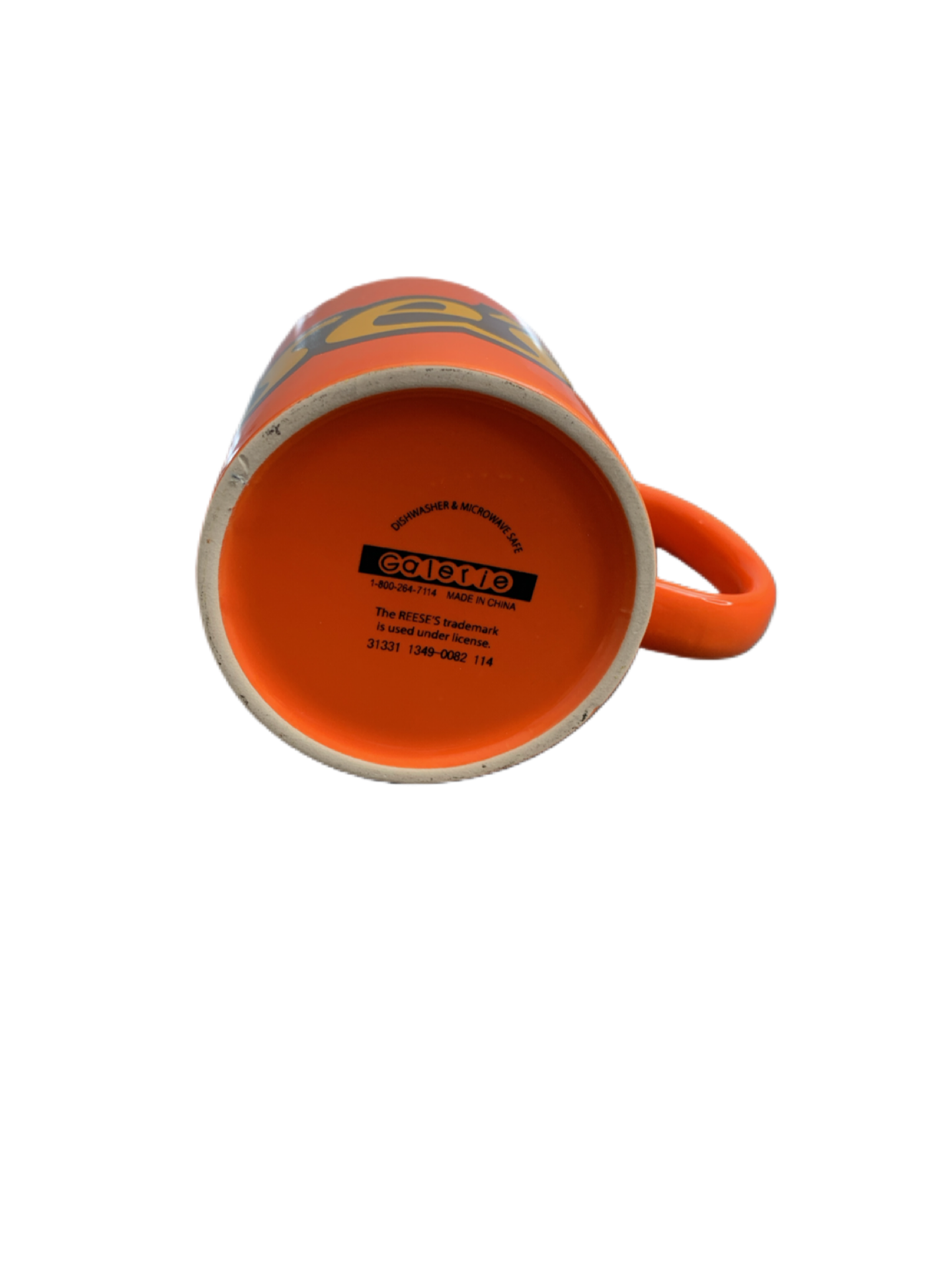 Reese's Candy Brand Coffee Mug 12 oz 3 7/8" Tall