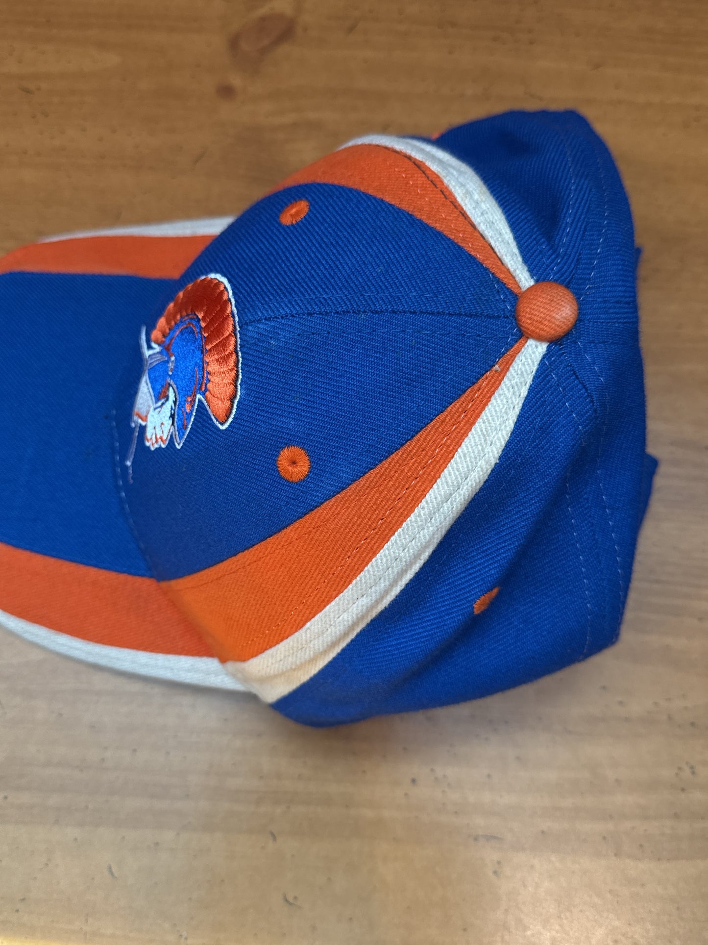 Virginia State College Football Snapback Cap Hat Wool Blend VSU Football NCAA New