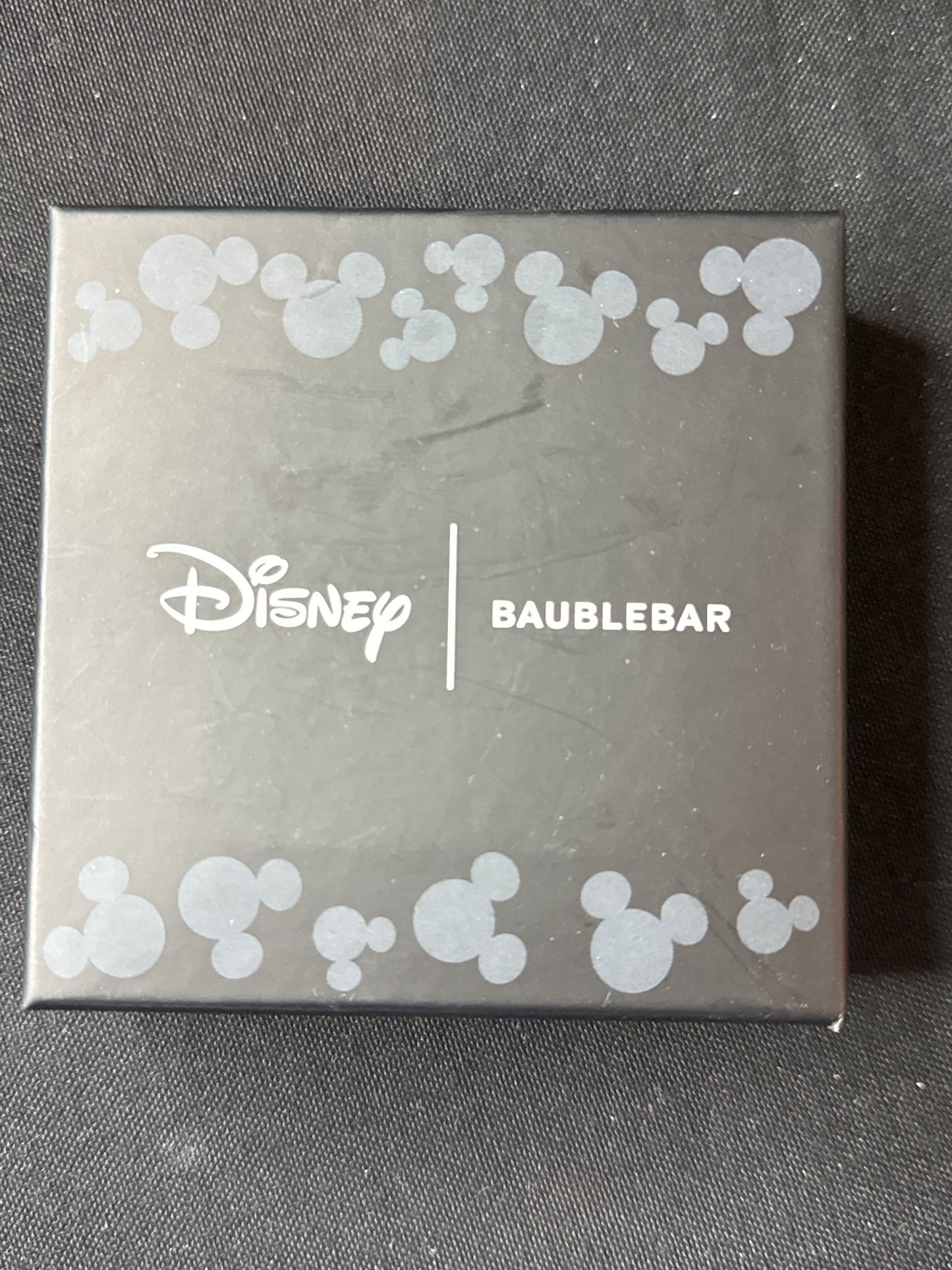 Disney Baublebar Minnie Mouse Purple Bow Earrings New in Box