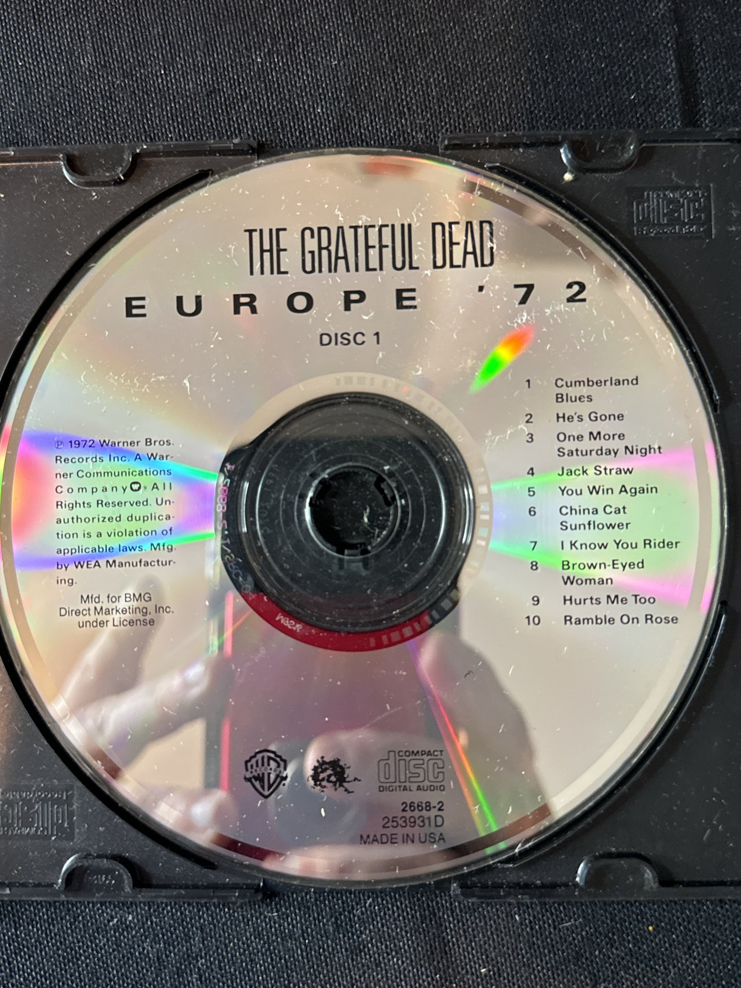 Grateful Dead 14 CD Collection Some with Case, Some without