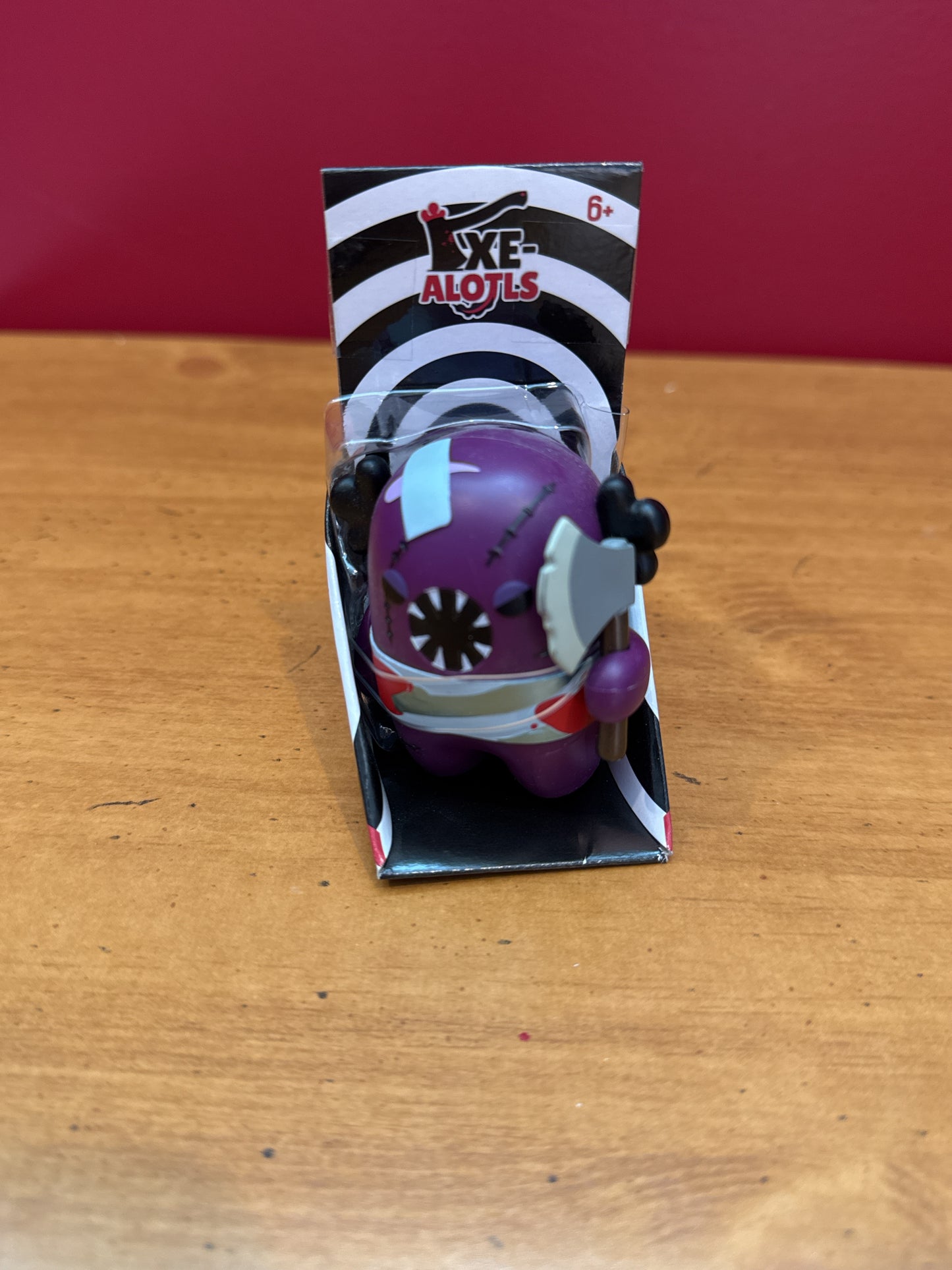 Axe-Alotls Series 1 Mini Figure 3.25" Headbutt New in Box