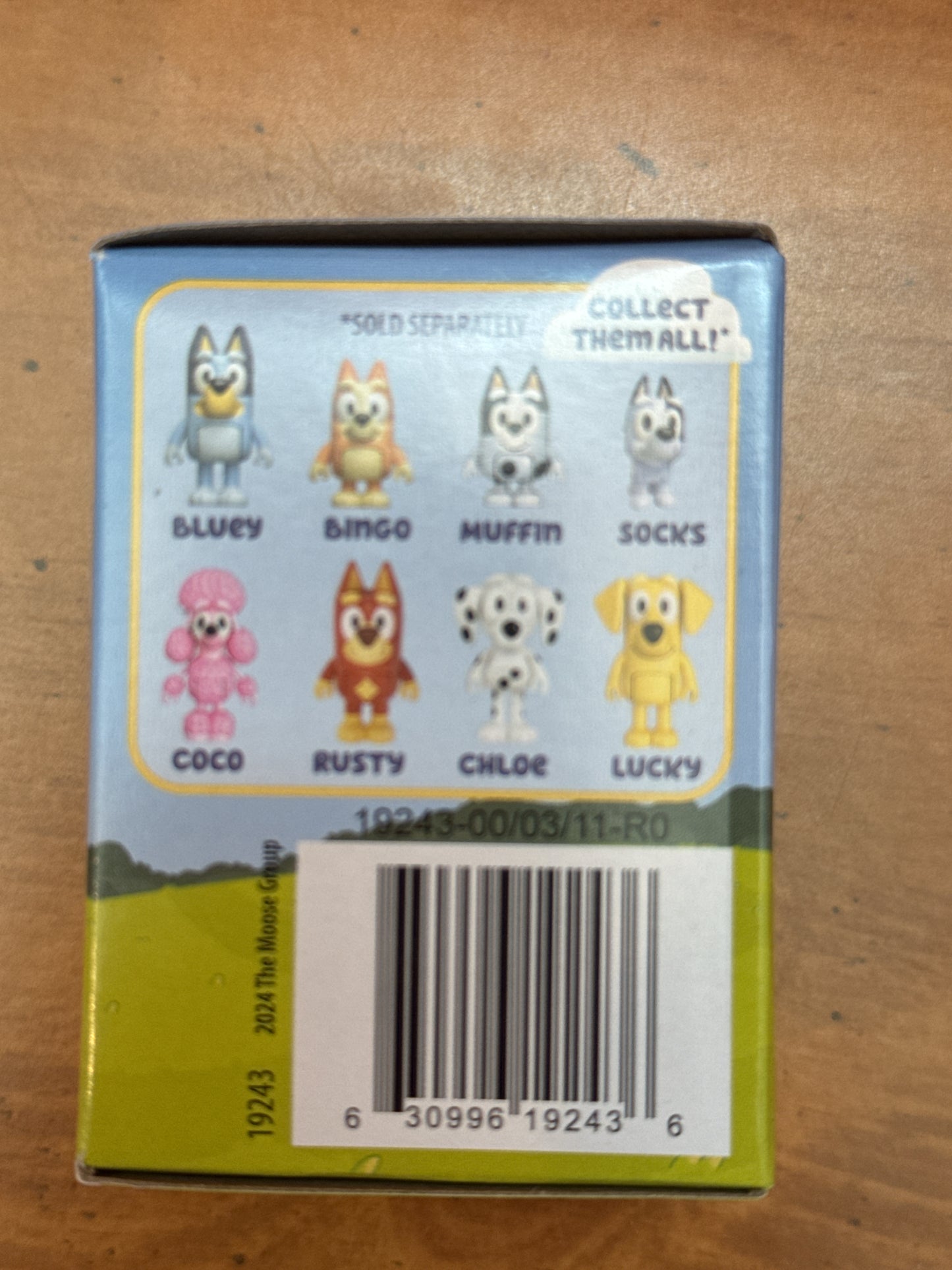Bluey & Friends Vinyl Figure Coco New in Box
