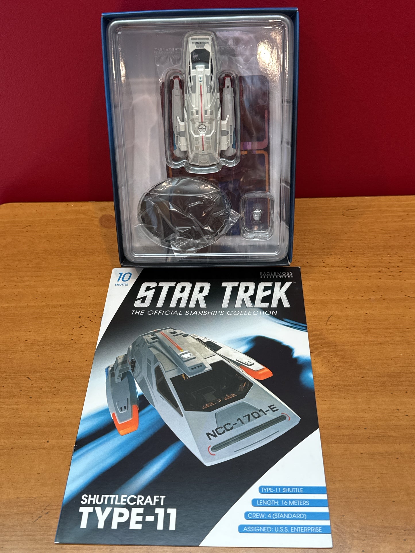 Eaglemoss Star Trek Shuttlecraft Set #3 Starships Collection 2017 New in Box