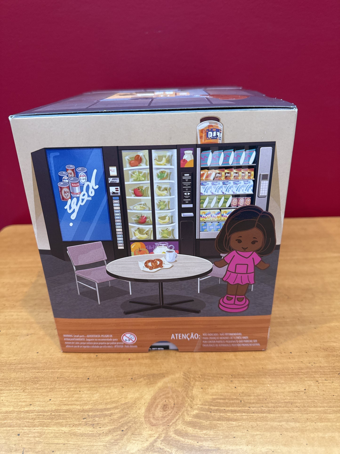 Polly Pocket Collector The Office Set Diorama w/ 6 Dolls Playset & Accessories New in Box