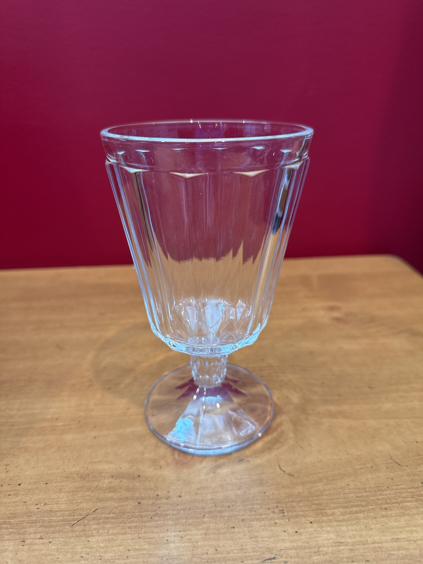 Set of 4 Bombay Opaline Premium 11 oz Glass Goblets New in Box