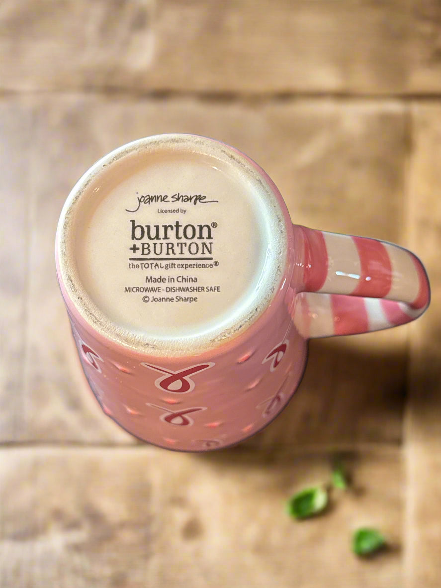 I'm A Survivor What's Your Superpower 3D 4.5" Tall Coffee Mug Cup Burton + Burton