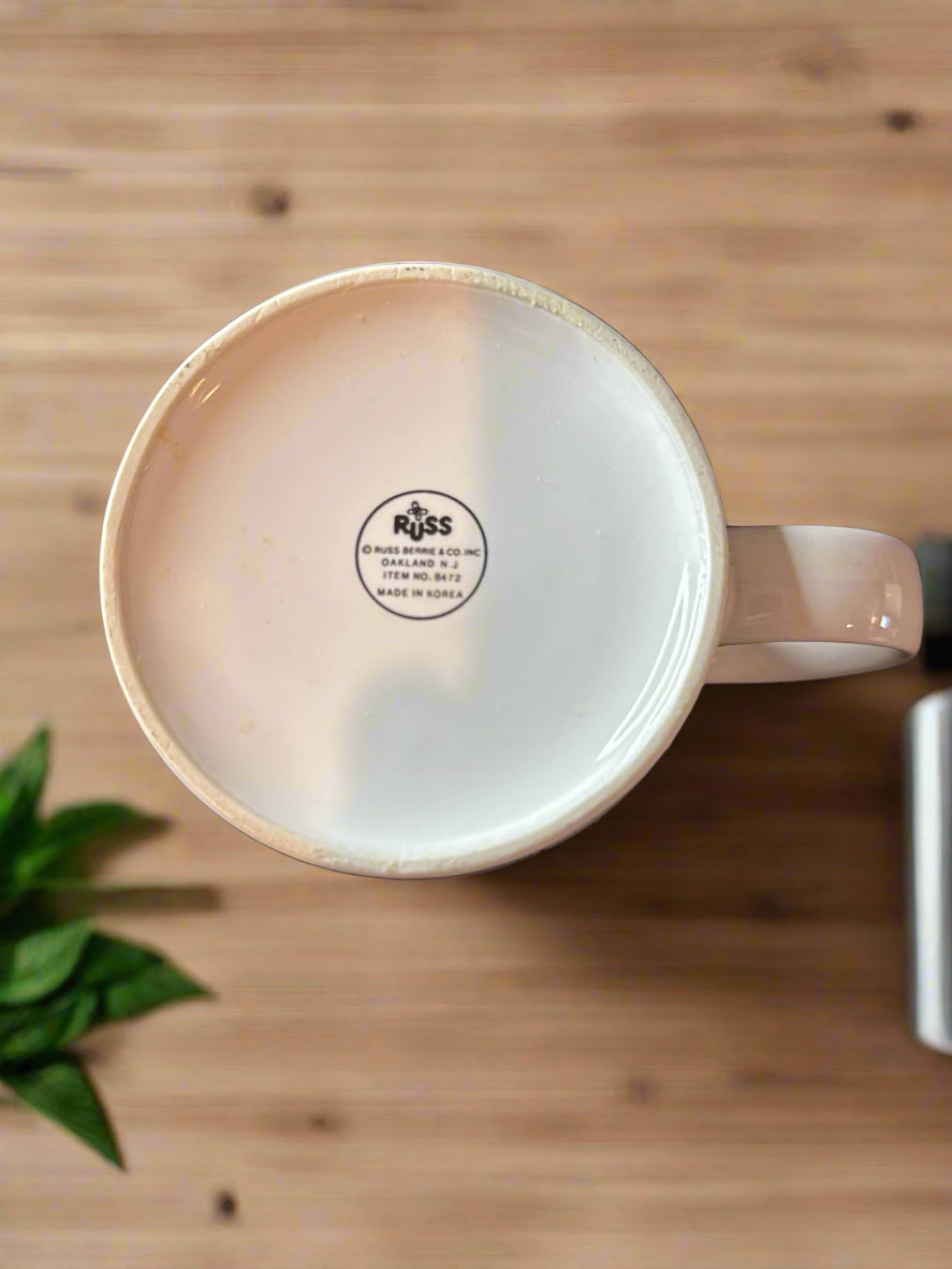 Russ Berrie Coffee Mug Cup Hope Your Birthday Brings Every One Of Your Favorite Things