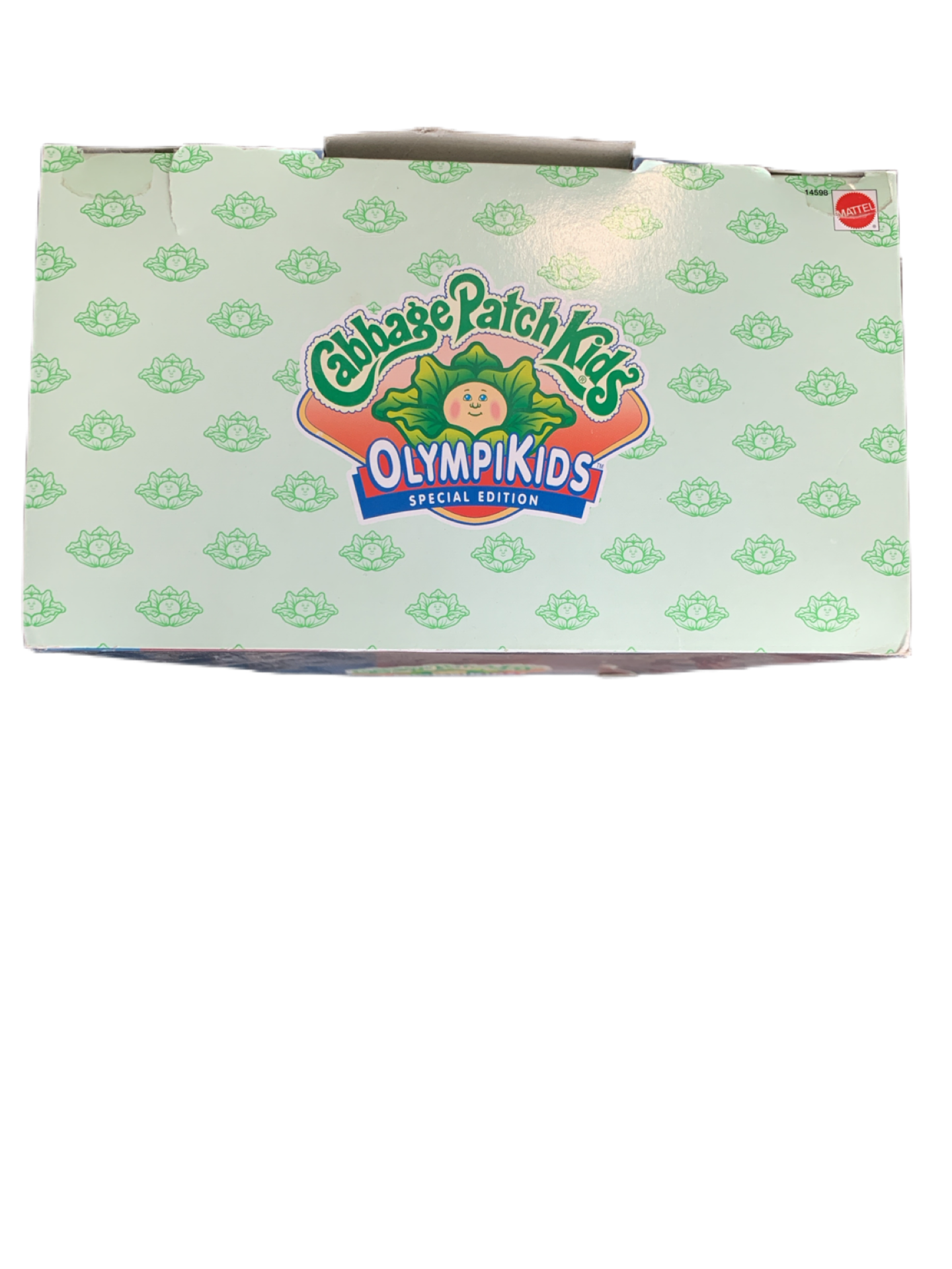 Cabbage Patch Kids 1996 Olympics Official Team Mascot Swimming Special Edition