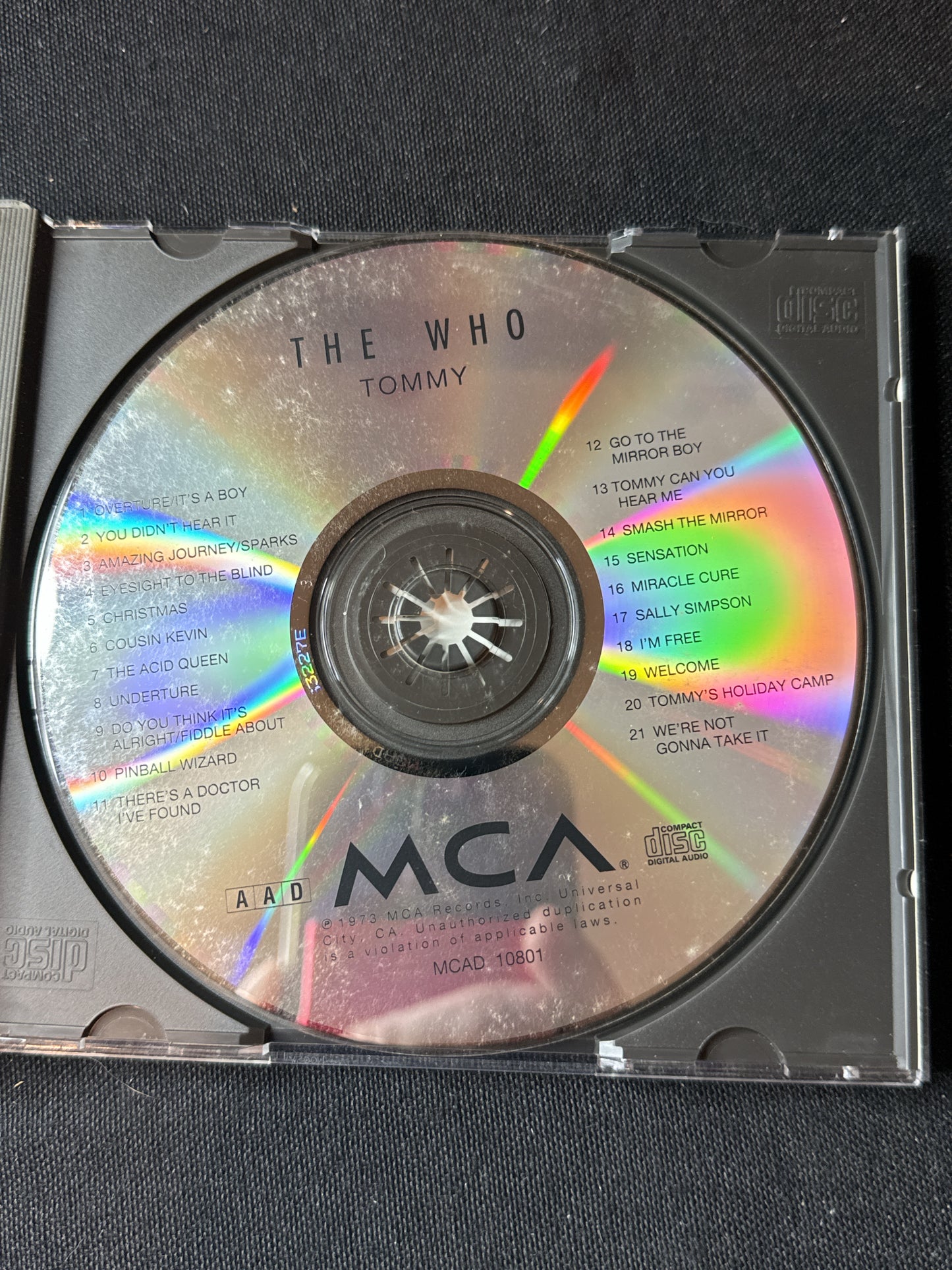 Classic Rock 4 CDs Echoes, The Who, The Beatles