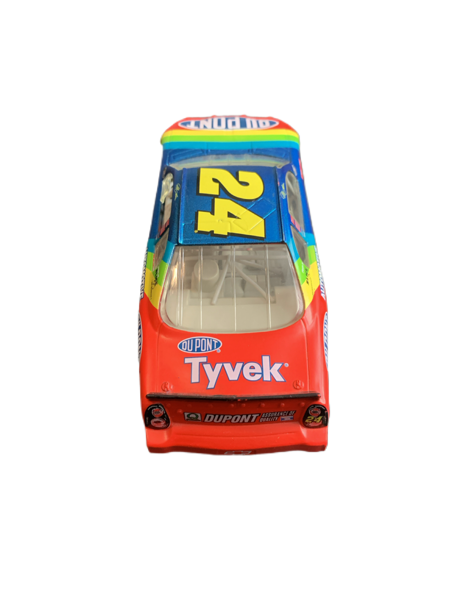 NASCAR Jeff Gordon 2000 Hasbro #24 DuPont Chevy Monte Carlo 1:64 Die-Cast