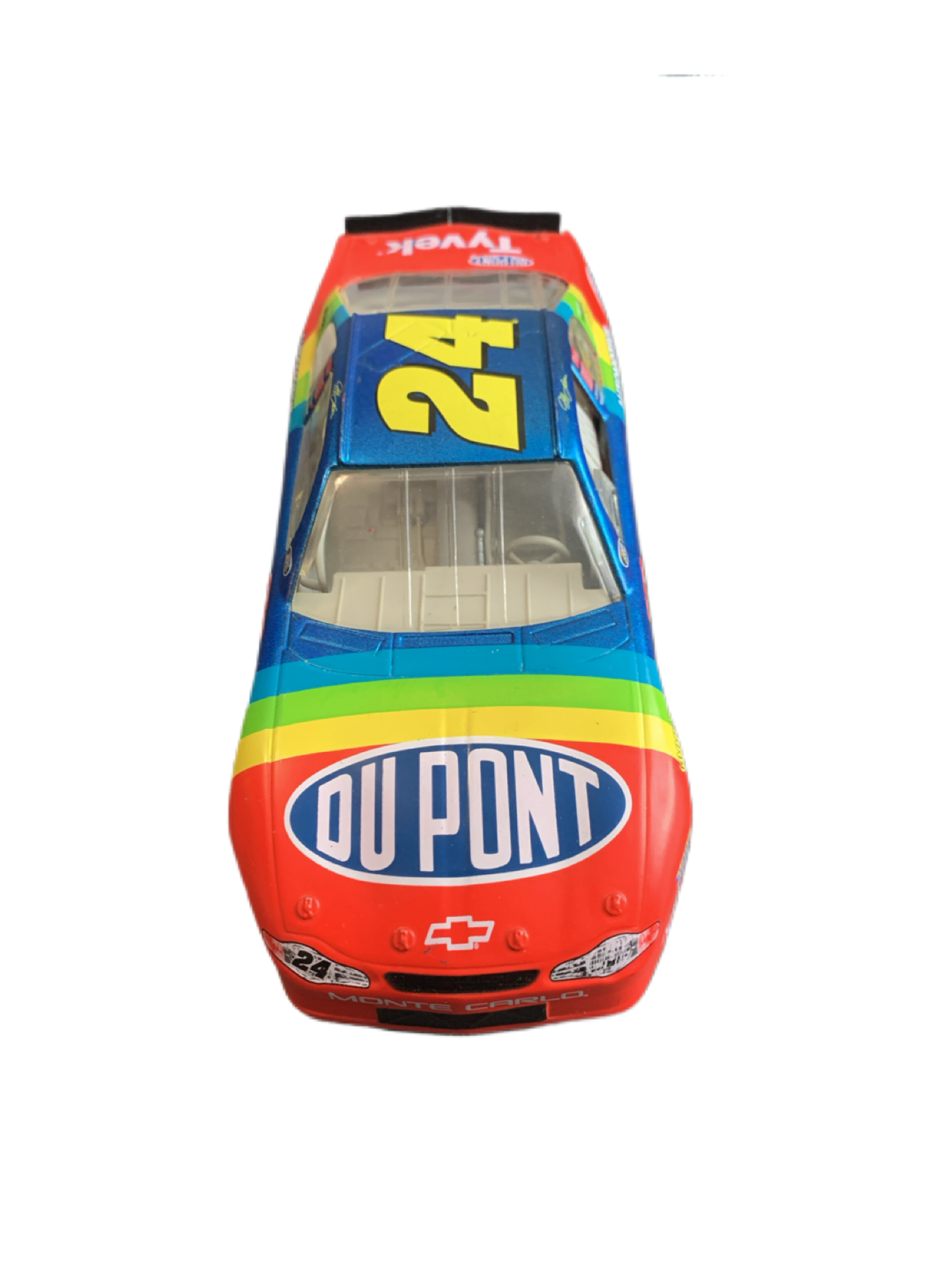 NASCAR Jeff Gordon 2000 Hasbro #24 DuPont Chevy Monte Carlo 1:64 Die-Cast
