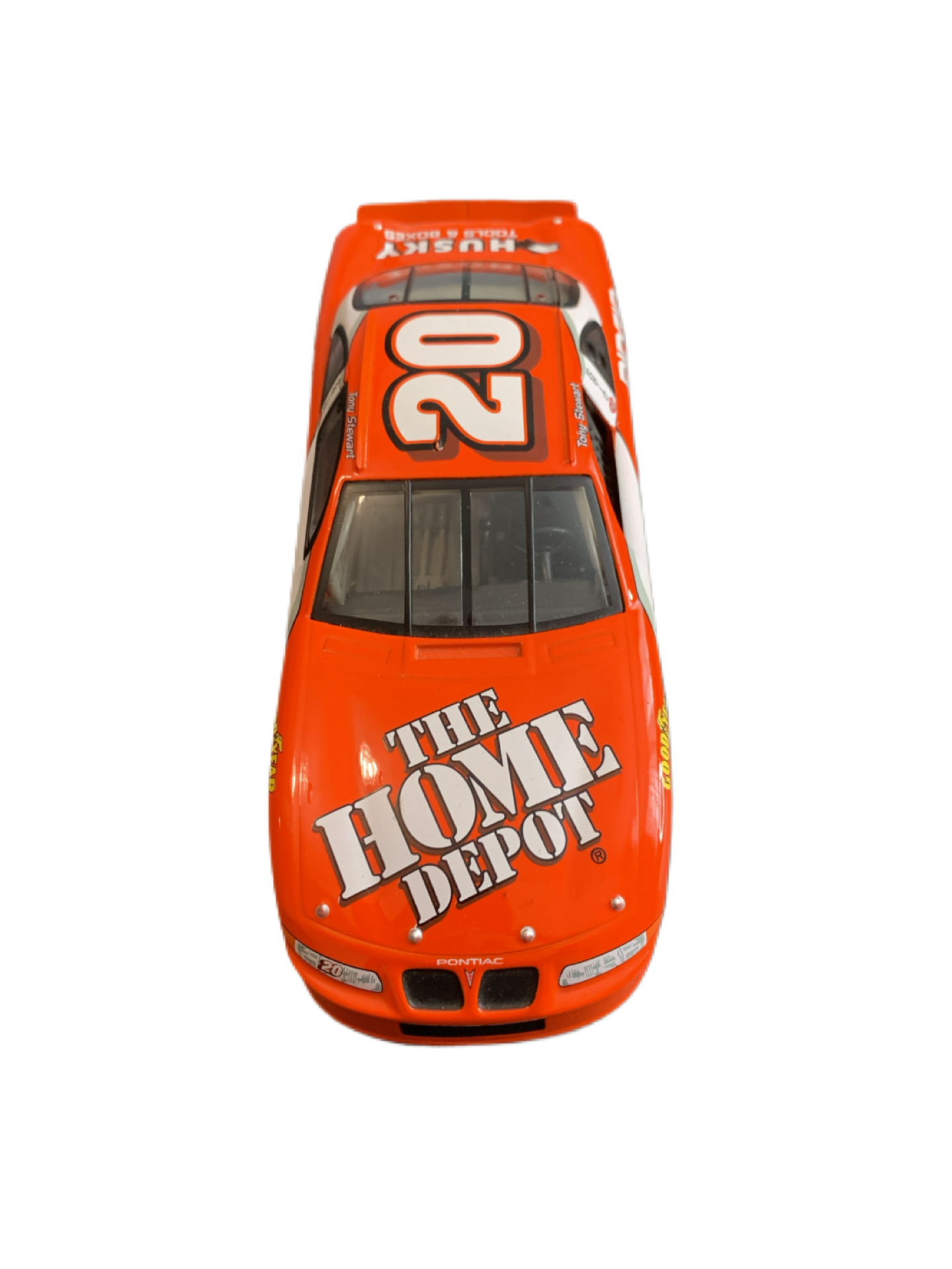 NASCAR Tony Stewart #20 Home Depot Pontiac 1:24 Die-Cast Metal Car