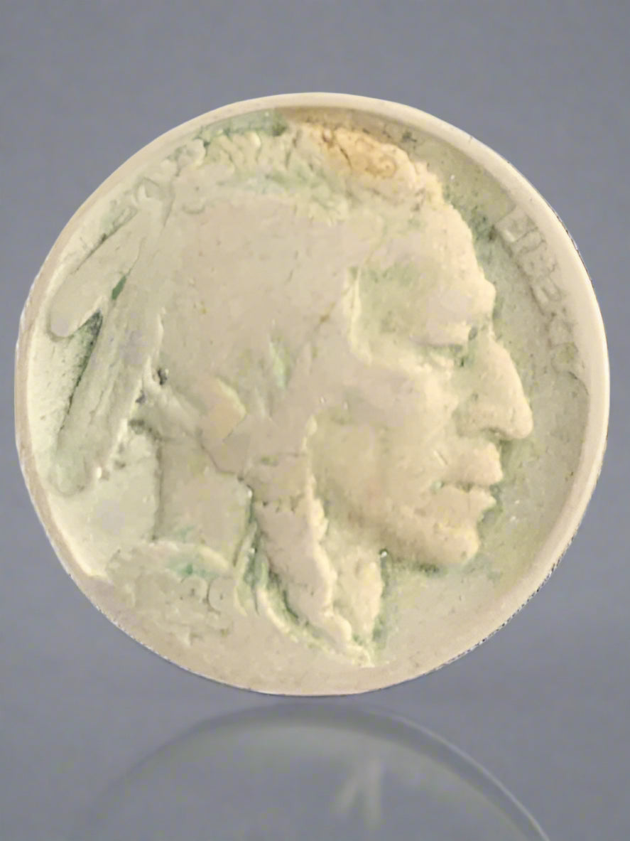 1929 Buffalo Nickel, Indian Head 5 Cents No Mint Mark