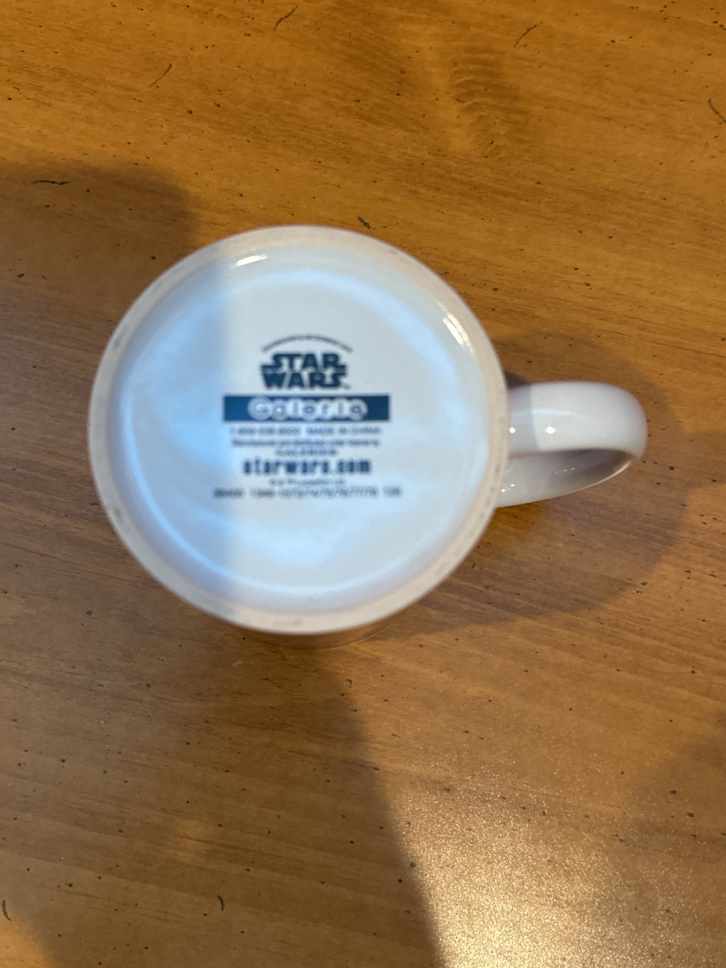 Star Wars Galleria Kylo Ren Coffe Cup Mug 3.75" Tall