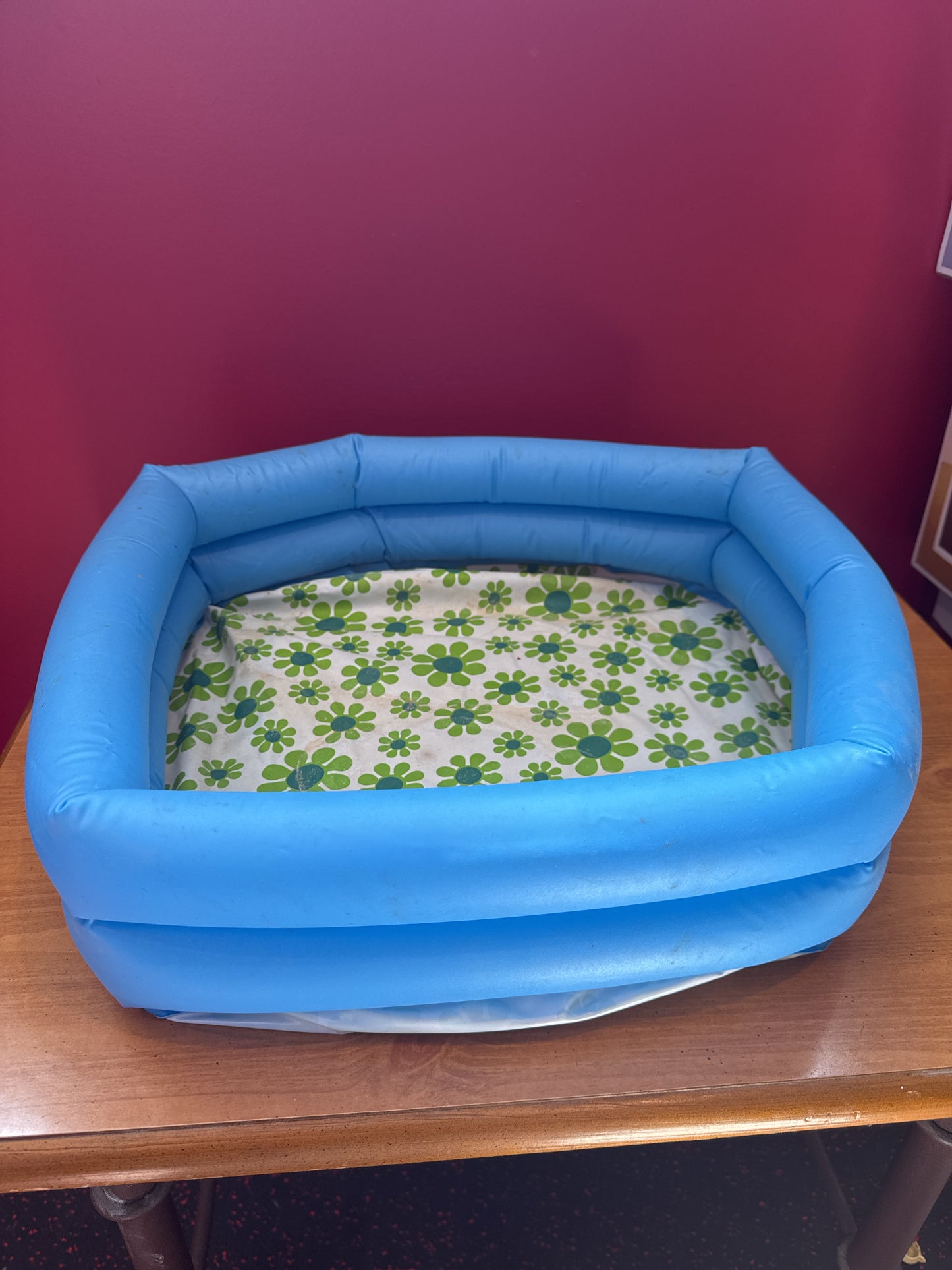 Barbie Vintage 1970s Blowup Pool