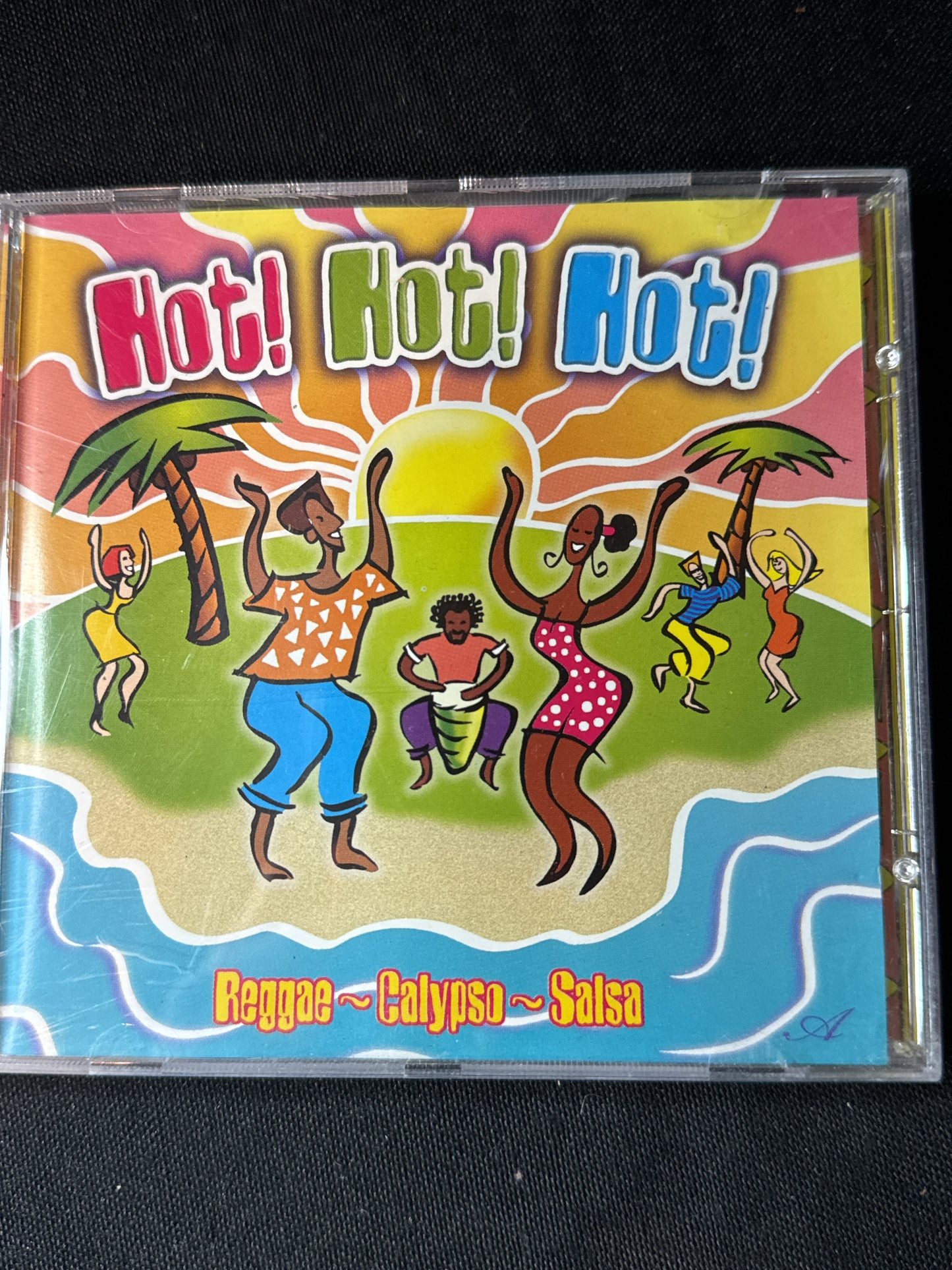 Reggae Music 3 CDs Third World Reggae Ambassadors, Hot Hot Hot