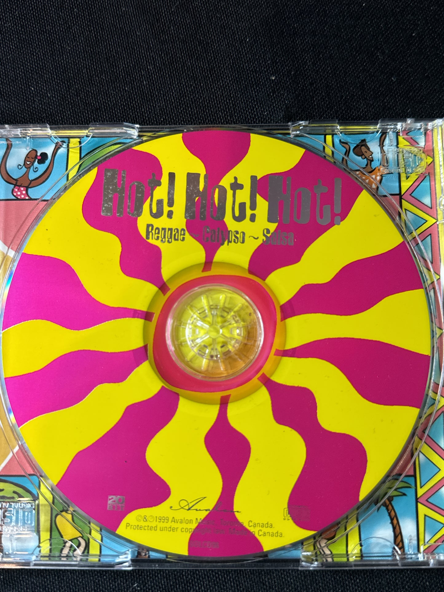 Reggae Music 3 CDs Third World Reggae Ambassadors, Hot Hot Hot