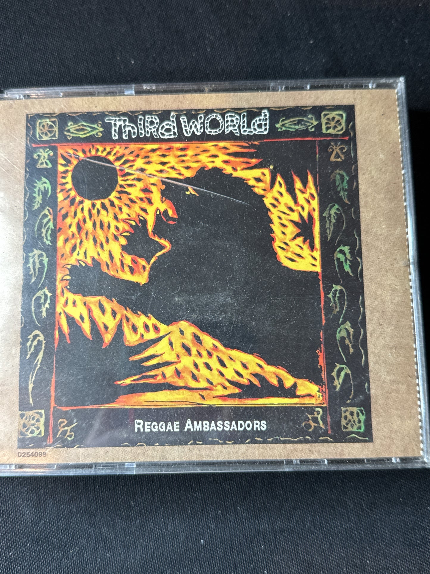 Reggae Music 3 CDs Third World Reggae Ambassadors, Hot Hot Hot