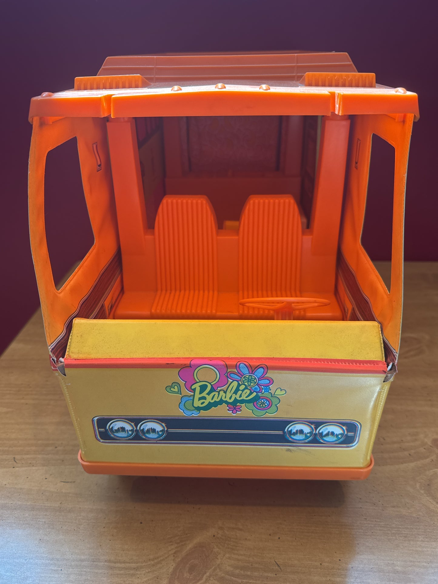 Vintage 1970 Mattel Barbie Country Camper w/ Accessories
