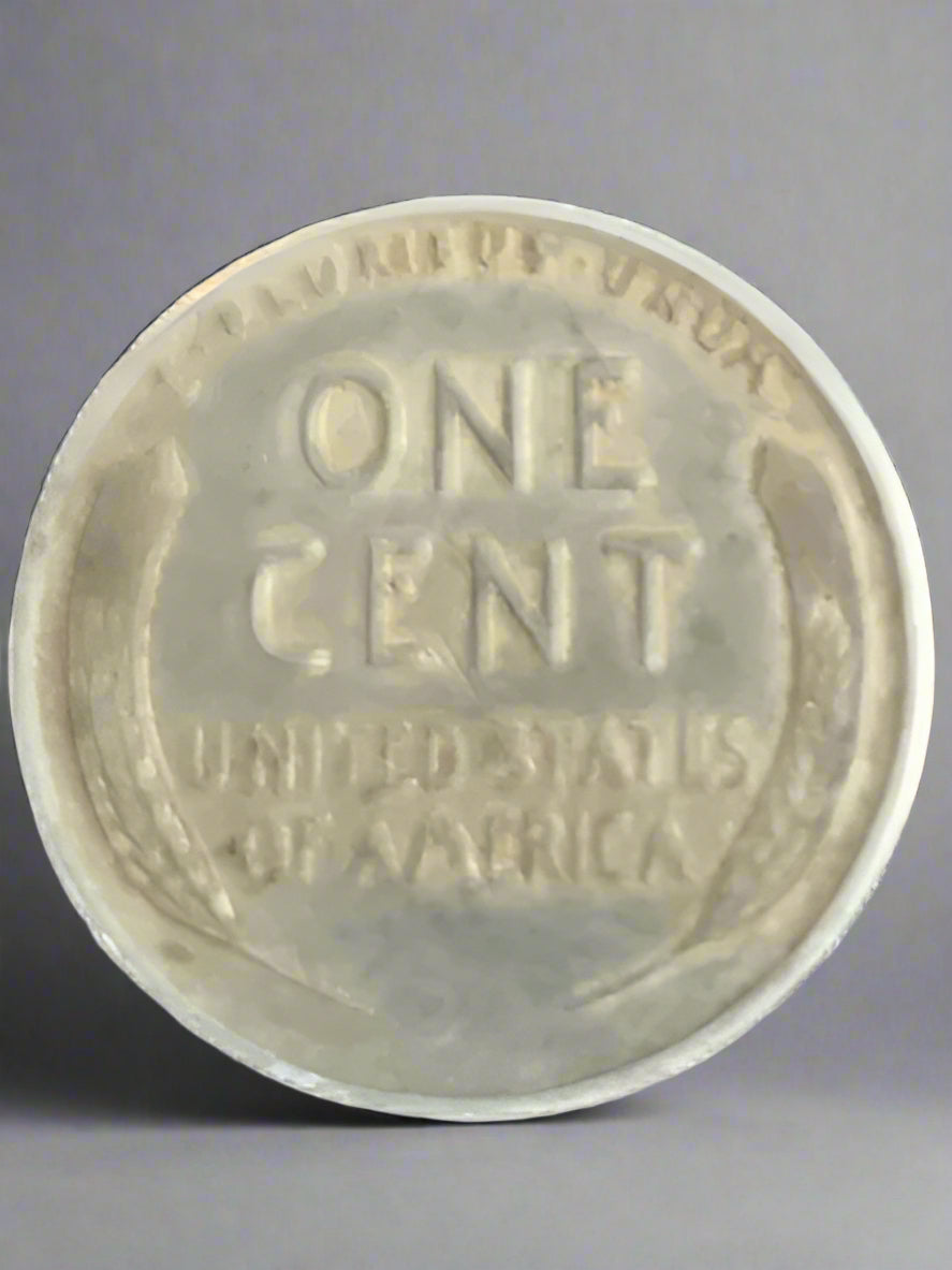 1943 D Lincoln Wheat Cent Fine Condition Penny