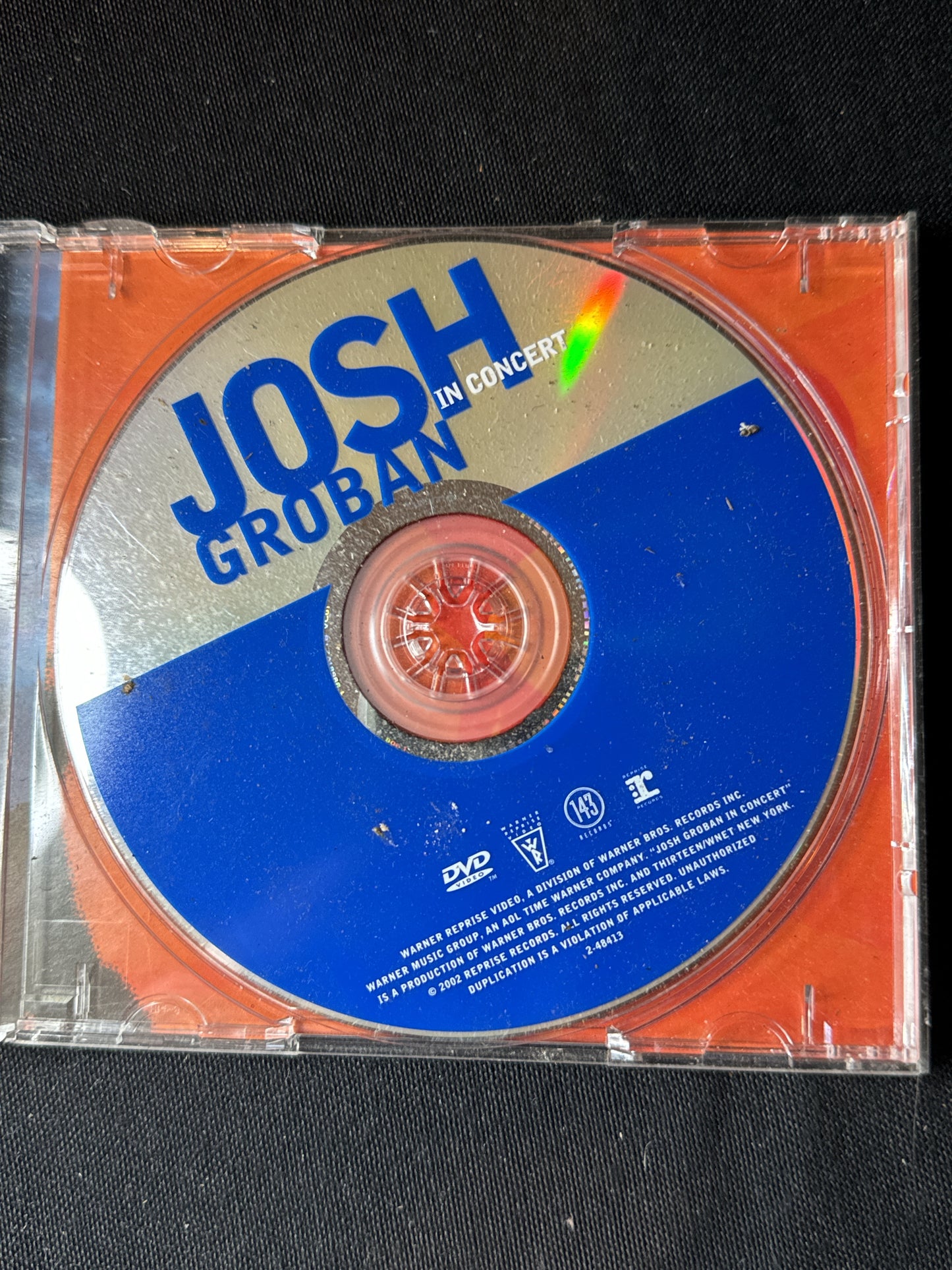 Josh Groban 4 CDs Closer, In Concert (2), Josh Groban