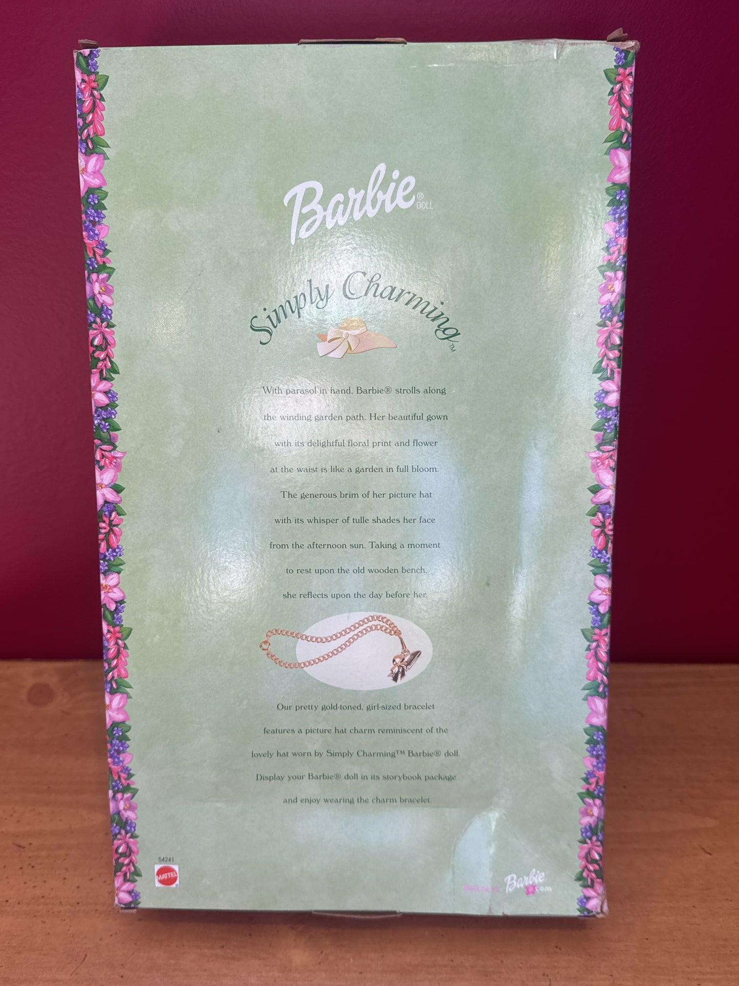 Simply Charming Barbie Doll Vintage 2001 Special Edition New in Box