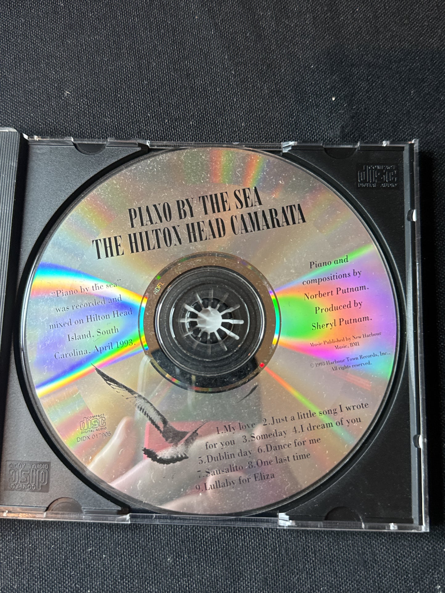 Piano Music 4 CDs As Time Goes By, Piano By the Sea, Great Pianists Sampler