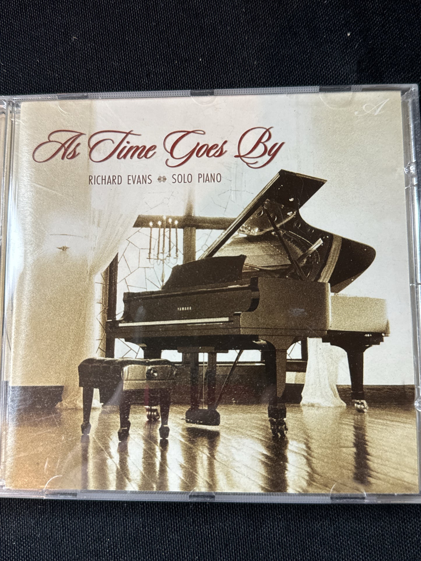 Piano Music 4 CDs As Time Goes By, Piano By the Sea, Great Pianists Sampler