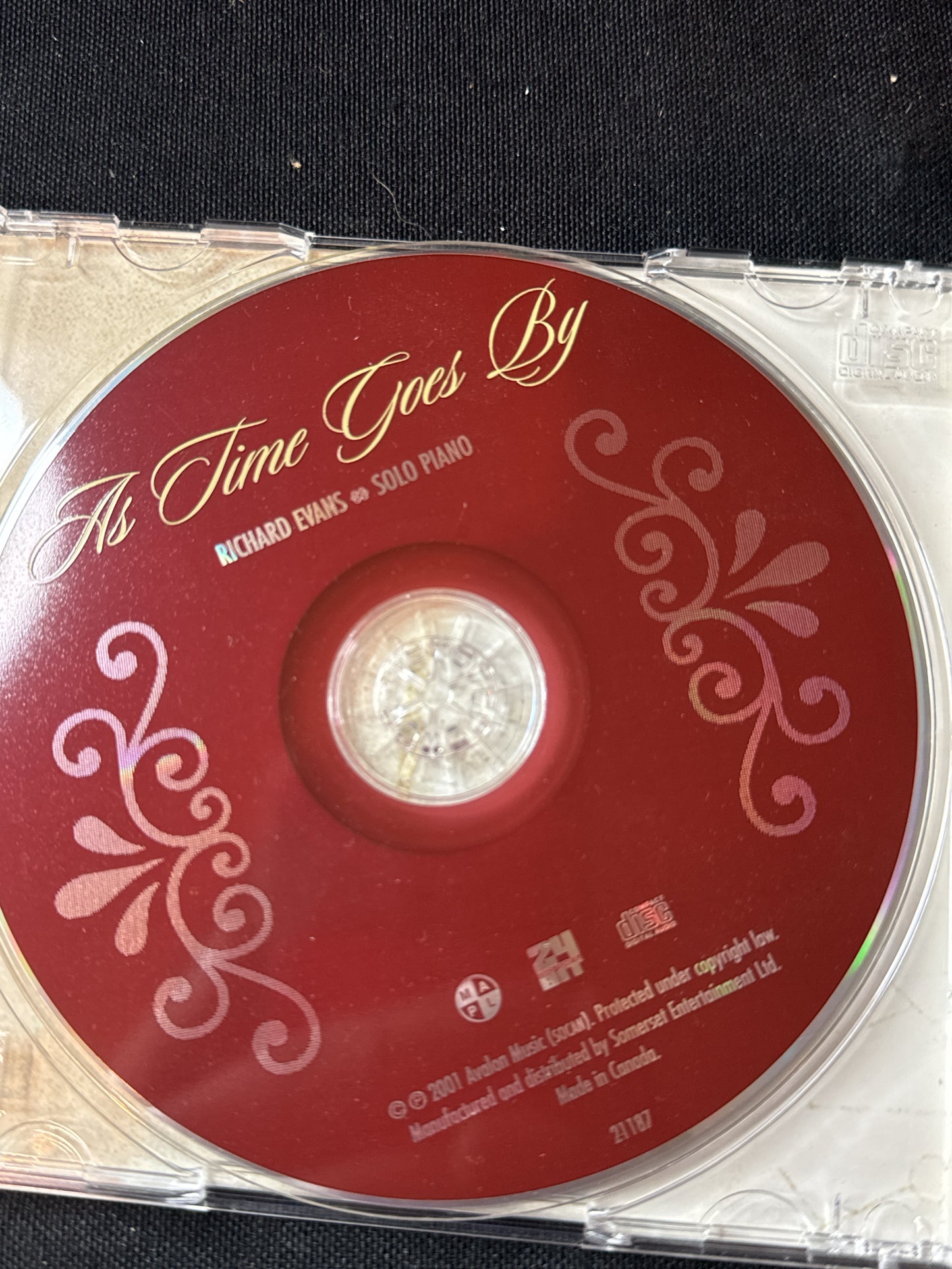 Piano Music 4 CDs As Time Goes By, Piano By the Sea, Great Pianists Sampler