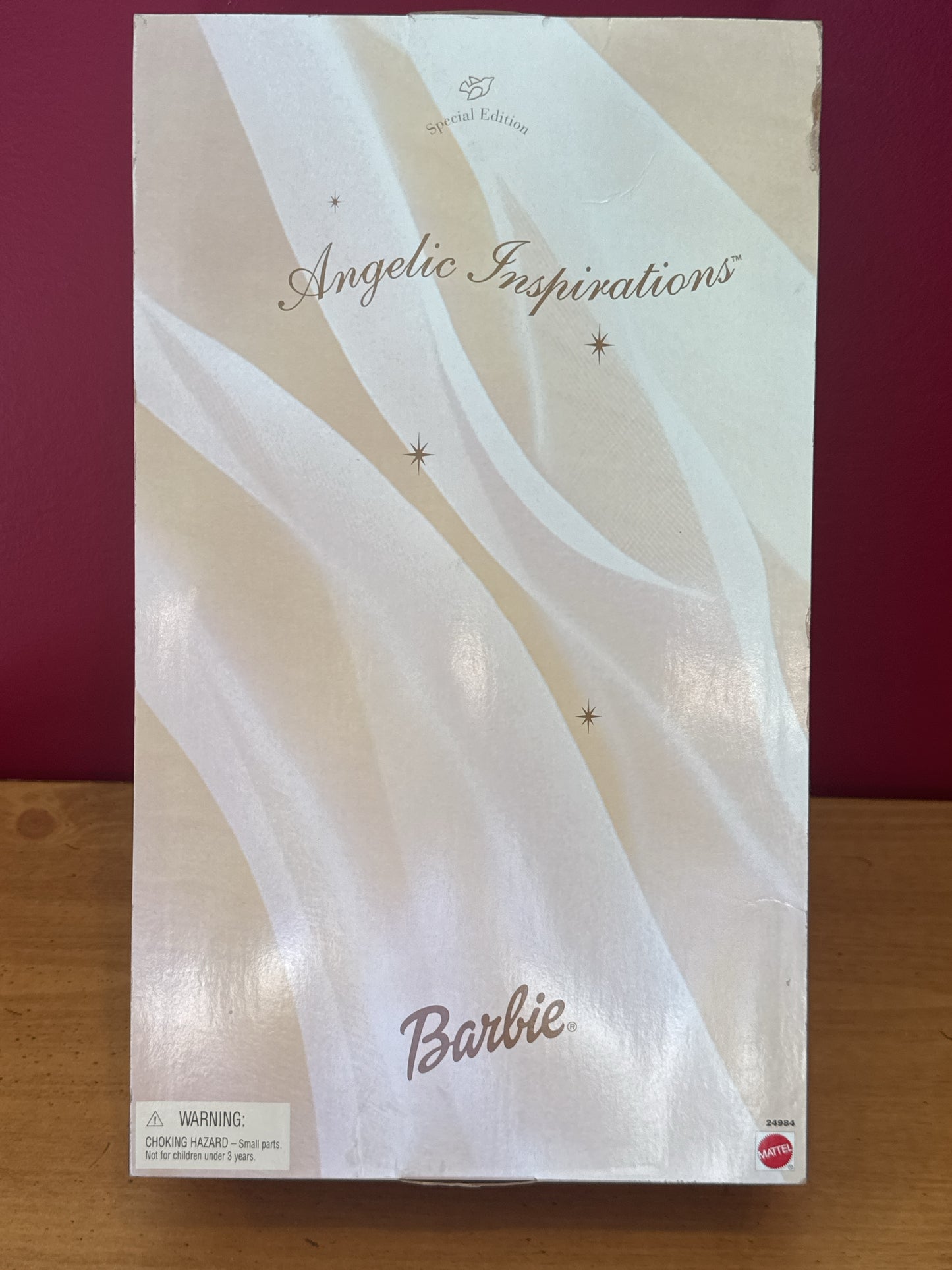 Barbie Angelic Inspirations Doll Blonde Hair Special Edition Dove New in Box