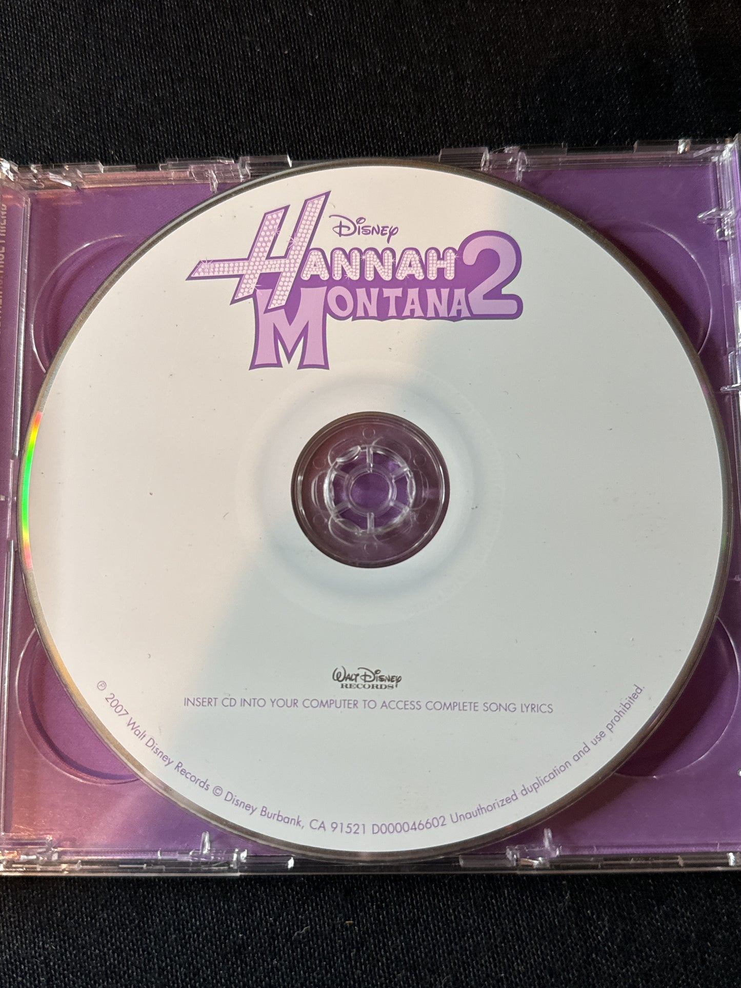 Pop Women Music 4 CDs Mariah Carey, Hannah Montana, Jessica Simpson, Britney Spears