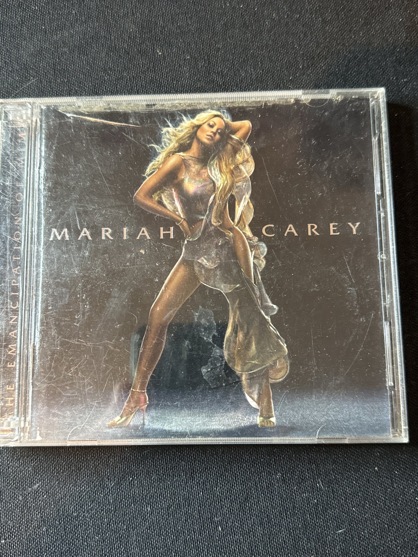 Pop Women Music 4 CDs Mariah Carey, Hannah Montana, Jessica Simpson, Britney Spears
