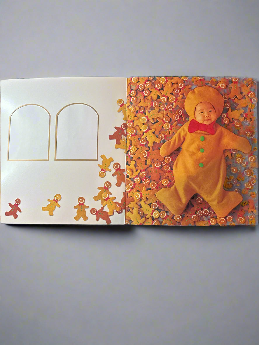 Vintage 1997 Anne Geddes Babies Photograph Album Holds 36 Photos Cute Babies 11.5" Tall