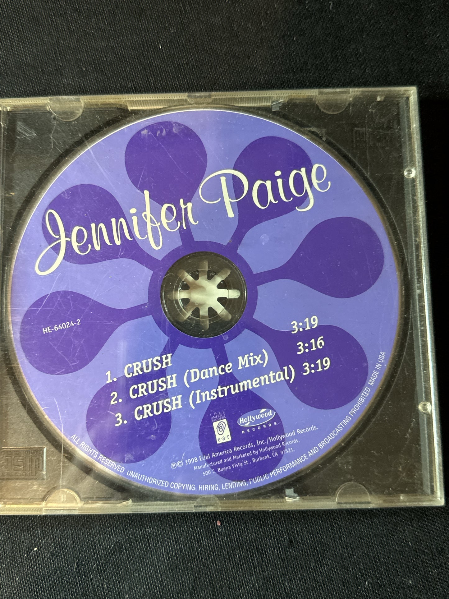 Pop Women II Music 5 CDs Jennifer Paige, Mary J Blige, Avril Lavigne, Vitamin C, Merril Bainbridge