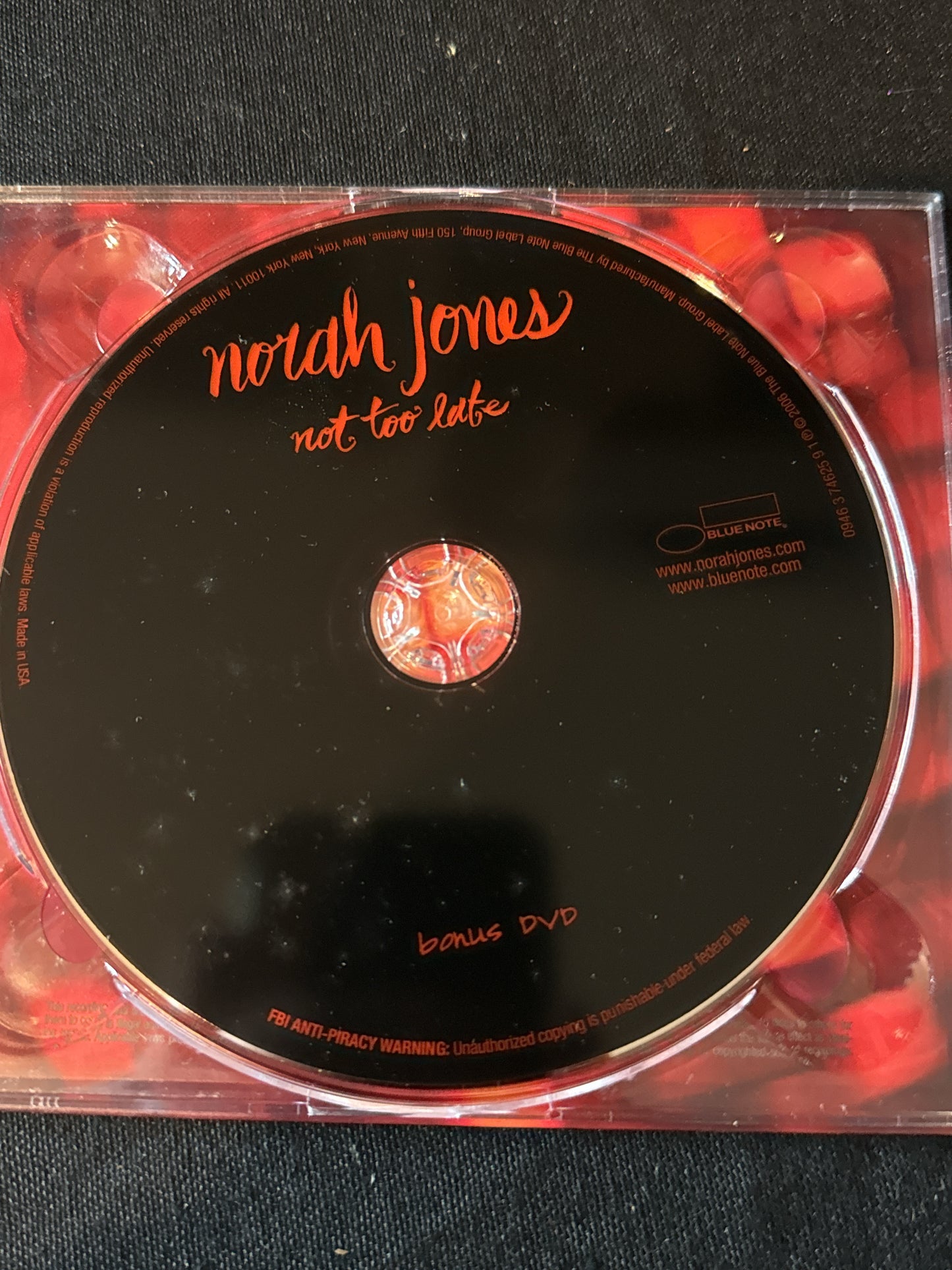 Norah Jones 4 CDs 3 Albums Feels Like Home, Come Away with Me, Not Too Late Deluxe Ed.