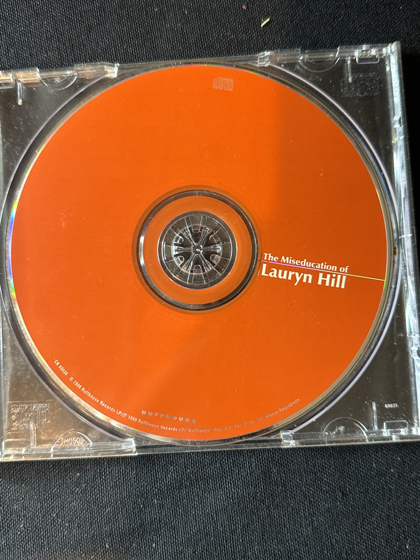 Miscellaneous Music 4 CDs Indigo Nights, Coyote Ugly, Lauryn Hill, Wyclef Jean