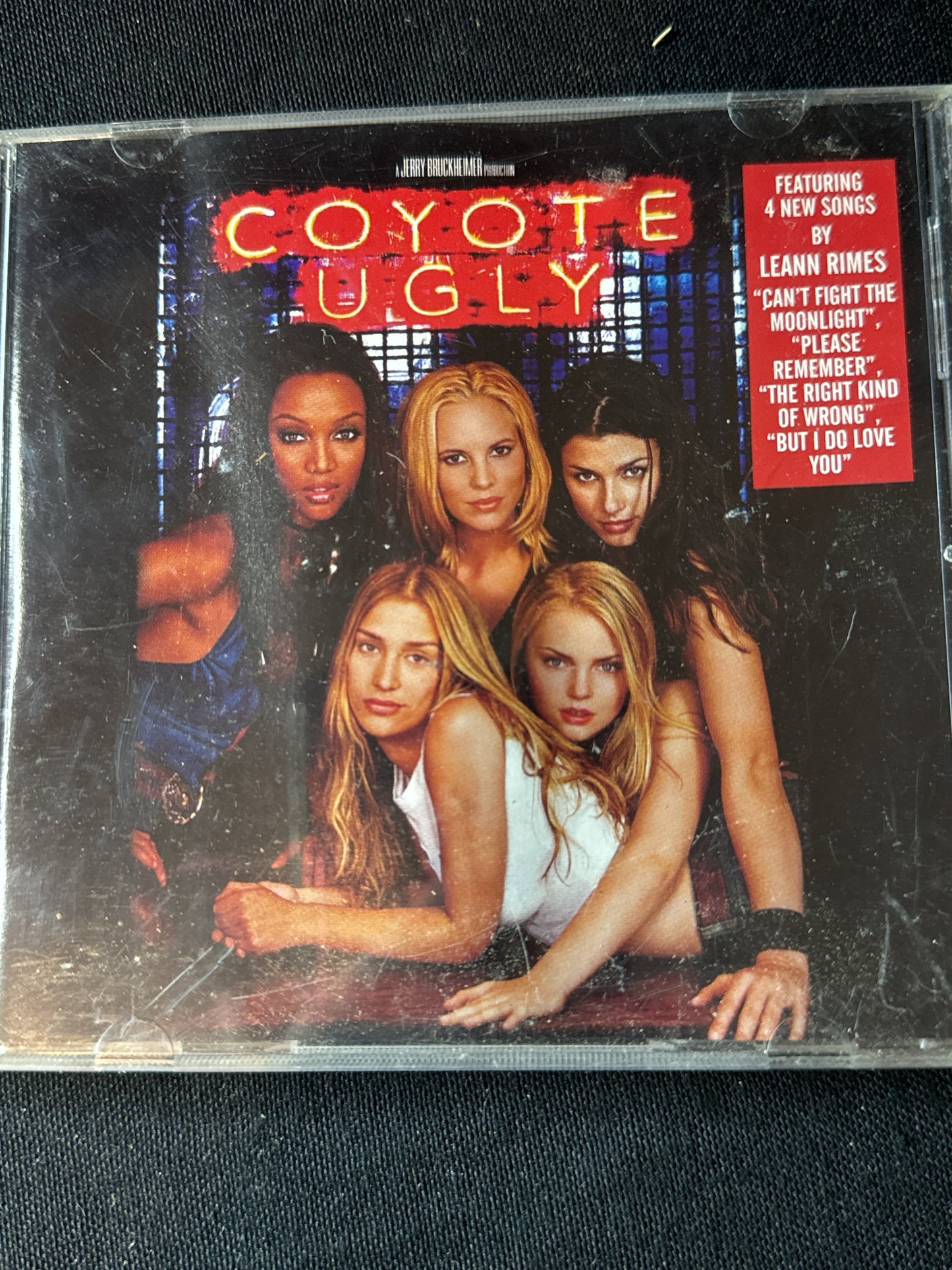 Miscellaneous Music 4 CDs Indigo Nights, Coyote Ugly, Lauryn Hill, Wyclef Jean