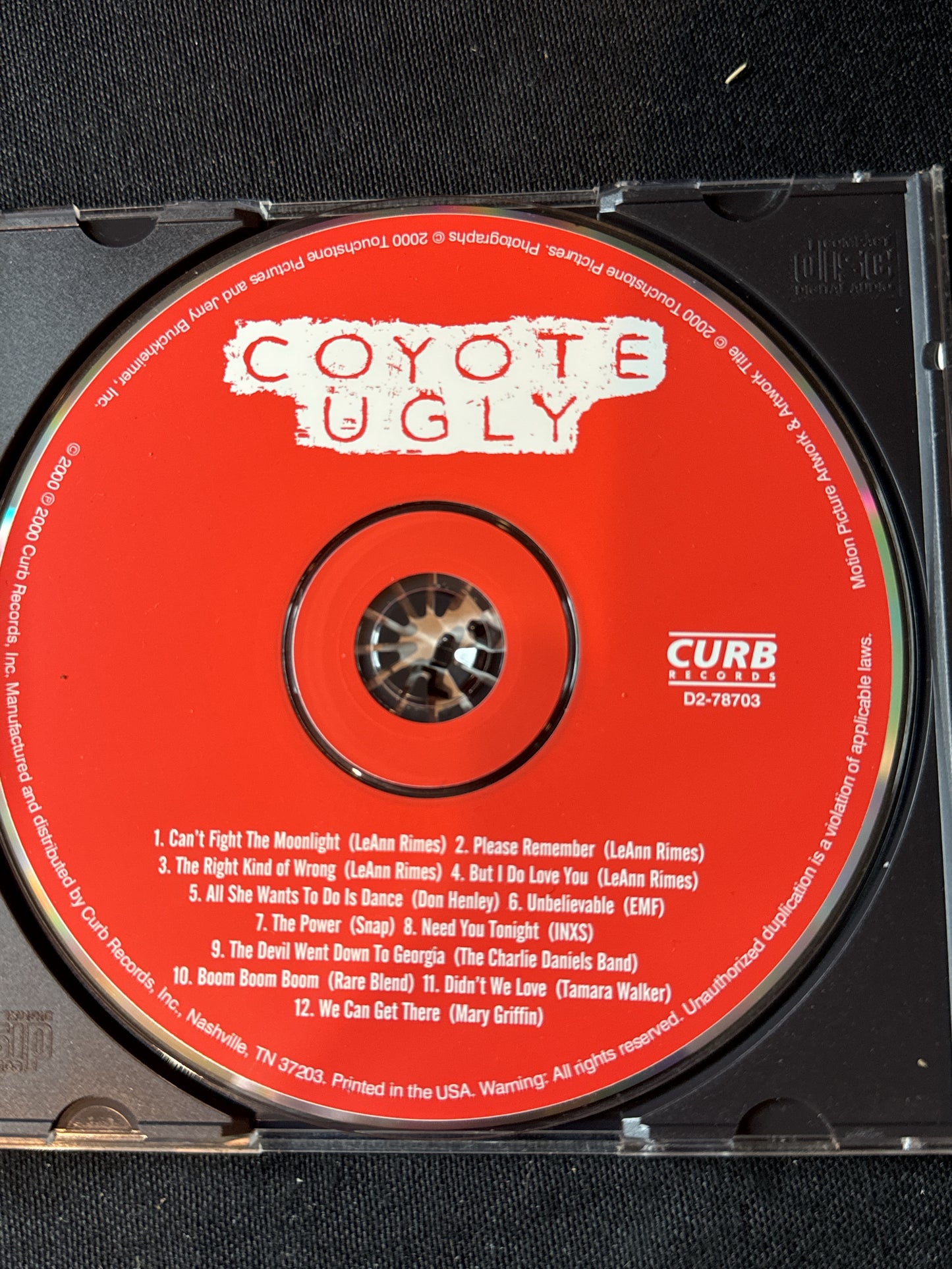Miscellaneous Music 4 CDs Indigo Nights, Coyote Ugly, Lauryn Hill, Wyclef Jean