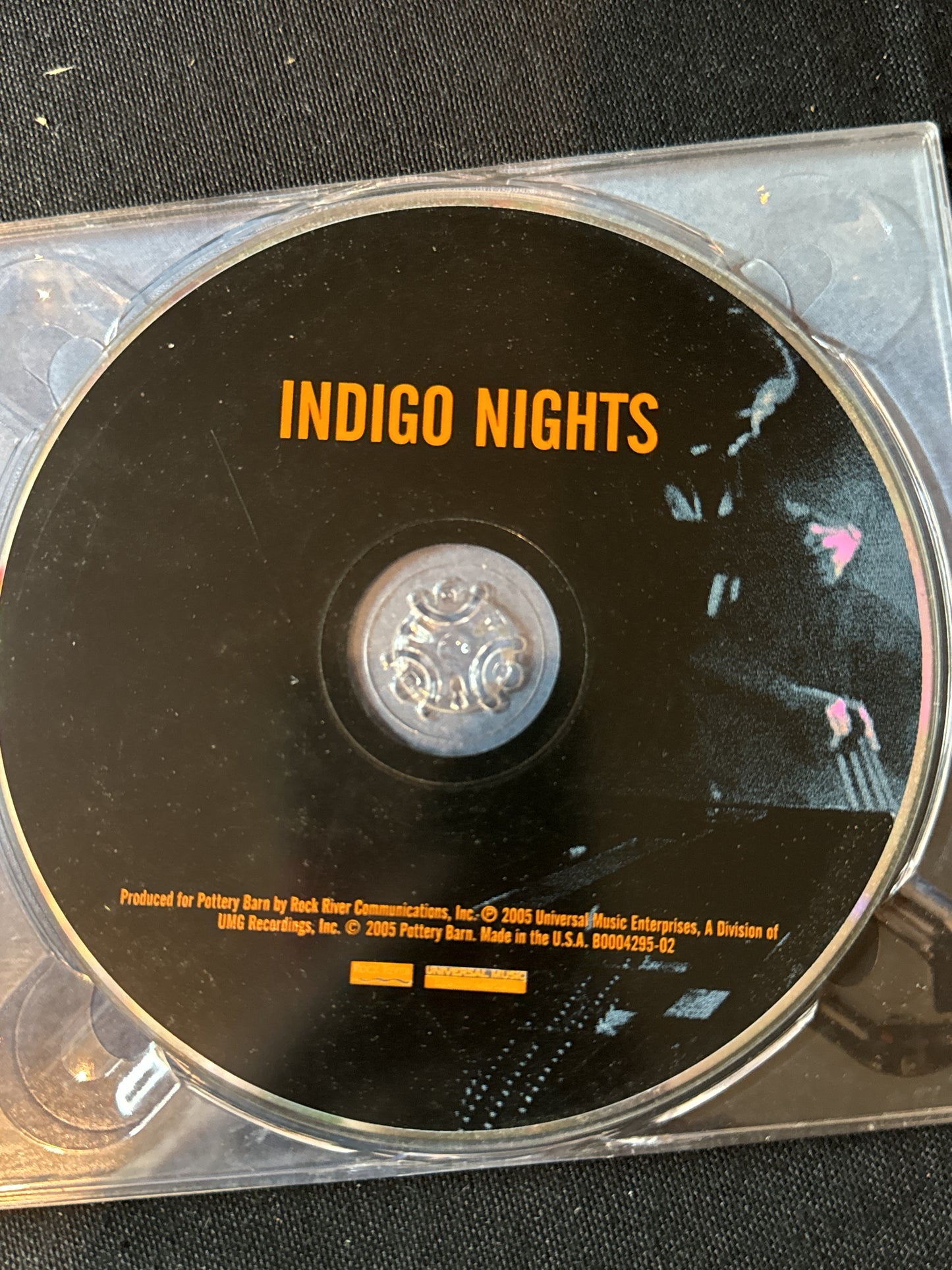 Miscellaneous Music 4 CDs Indigo Nights, Coyote Ugly, Lauryn Hill, Wyclef Jean