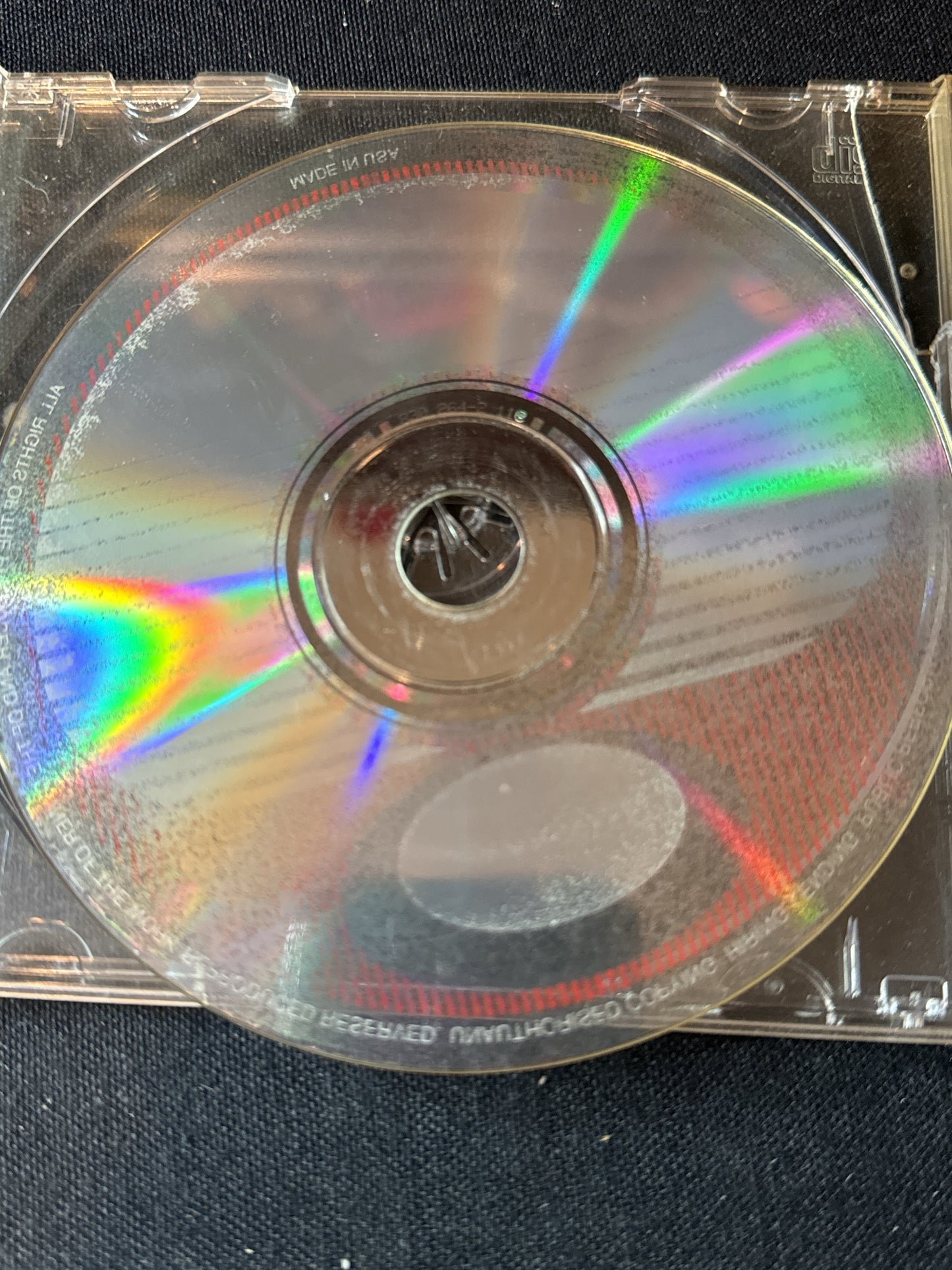 Pop/Rock 4 CDs Weezer, Bon Jovi, Deskee, Janet Jackson