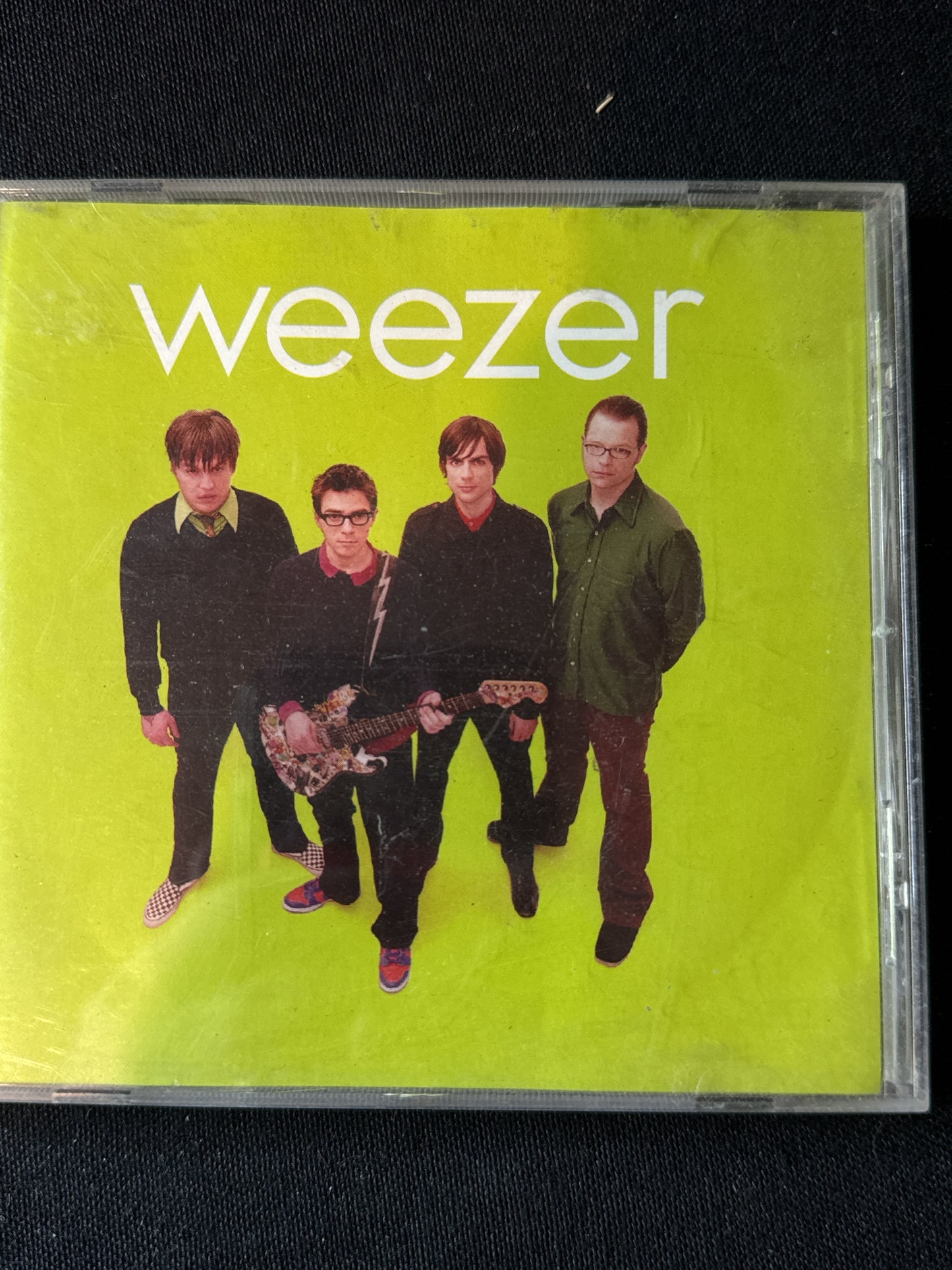 Pop/Rock 4 CDs Weezer, Bon Jovi, Deskee, Janet Jackson