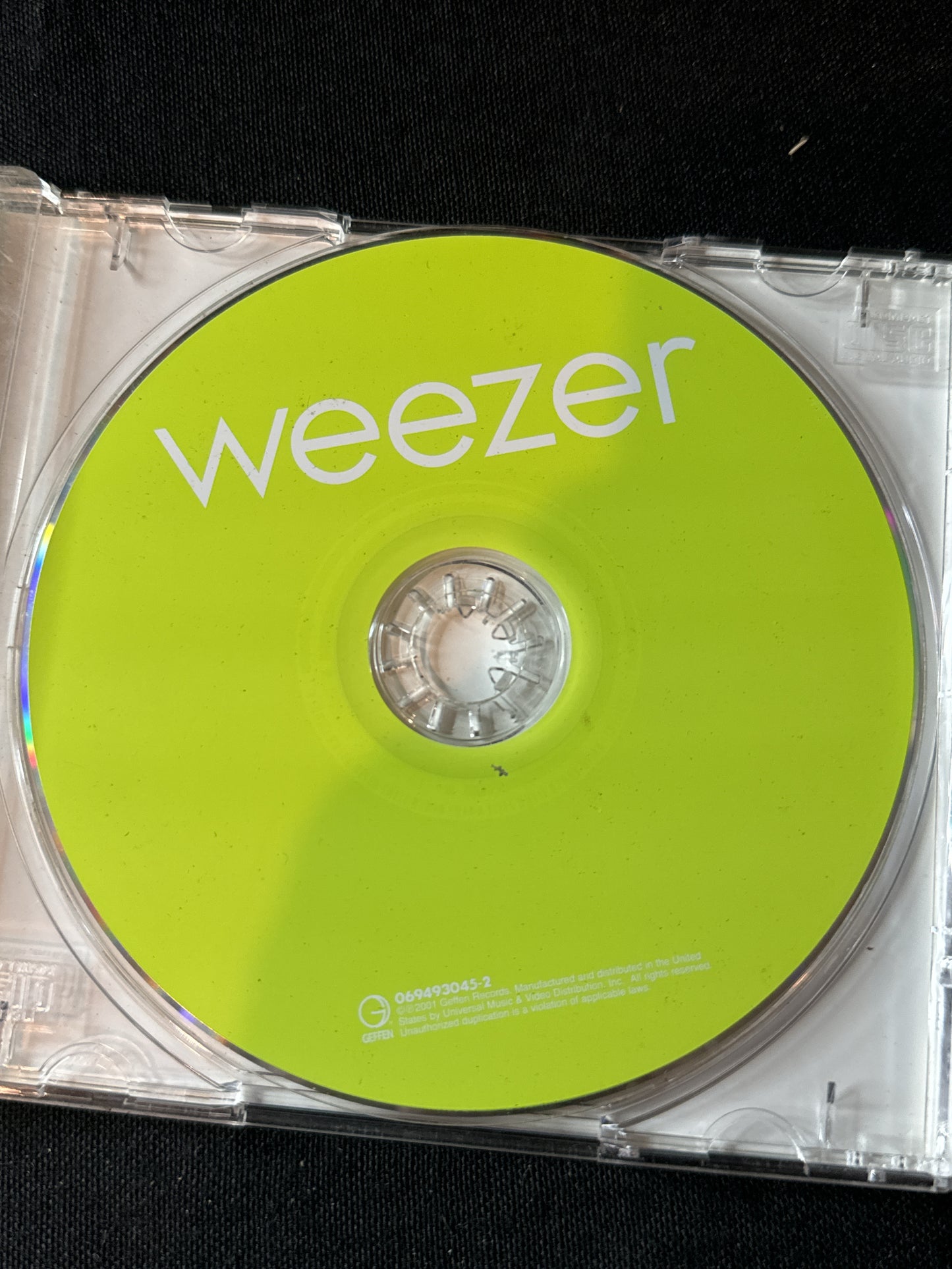 Pop/Rock 4 CDs Weezer, Bon Jovi, Deskee, Janet Jackson