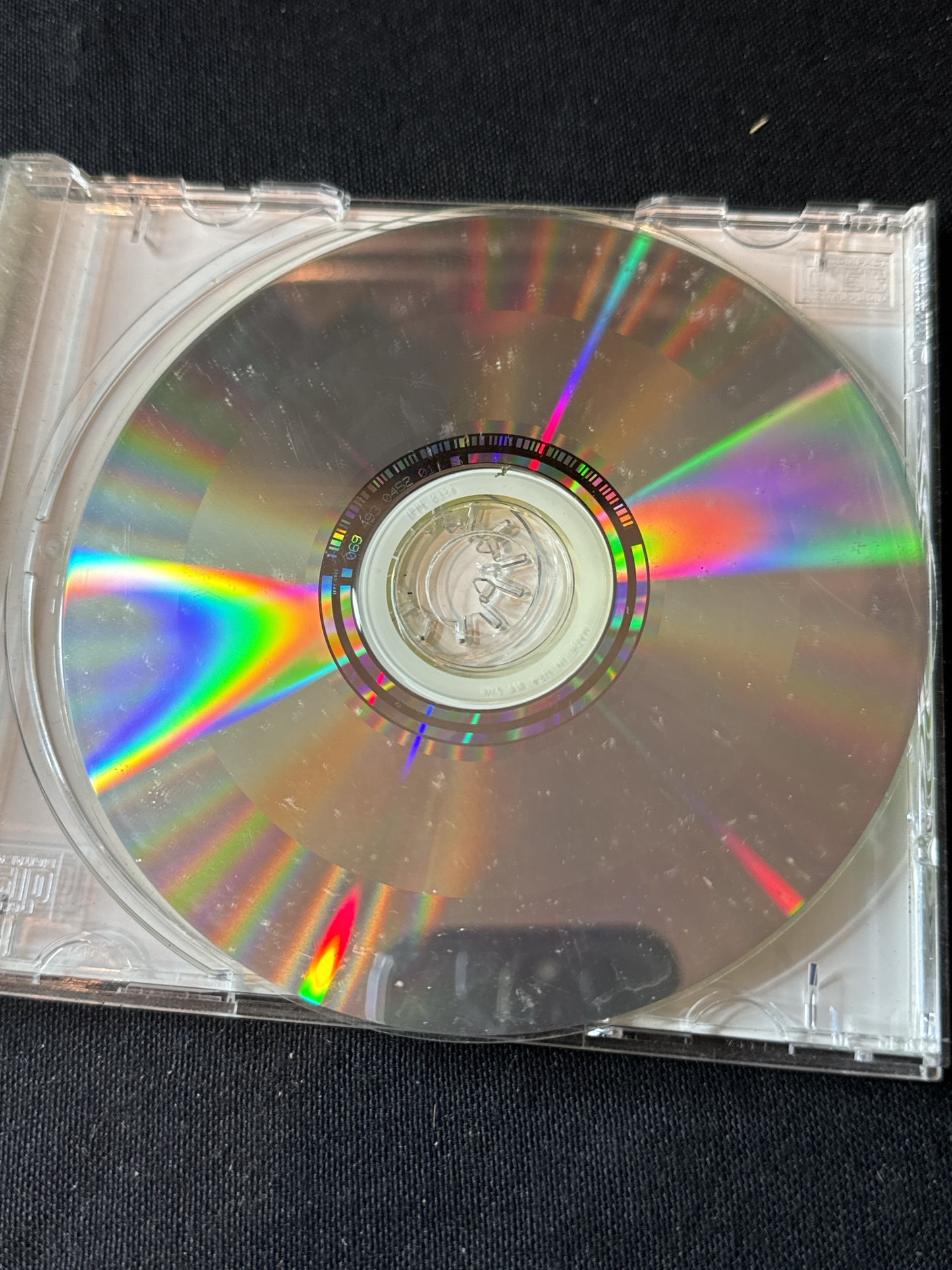 Pop/Rock 4 CDs Weezer, Bon Jovi, Deskee, Janet Jackson