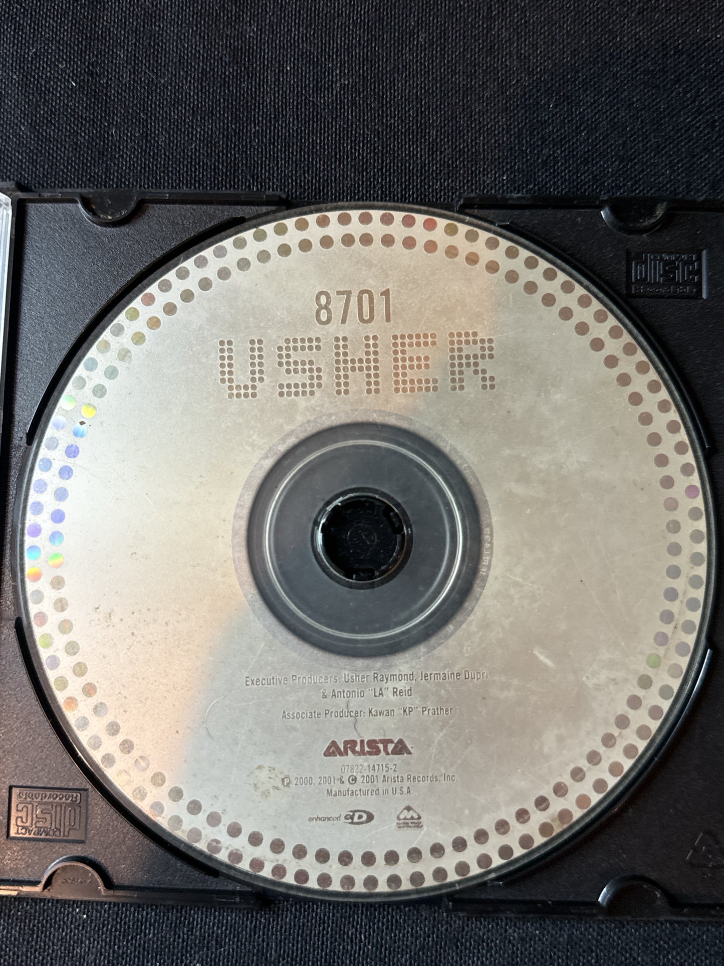 Pop Music 6 CDs Usher (2) TLC, Jennifer Lopez, Jimmy Ray, Bobby Brown