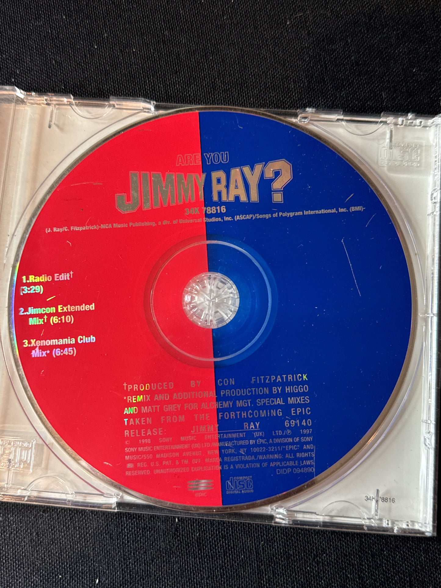 Pop Music 6 CDs Usher (2) TLC, Jennifer Lopez, Jimmy Ray, Bobby Brown