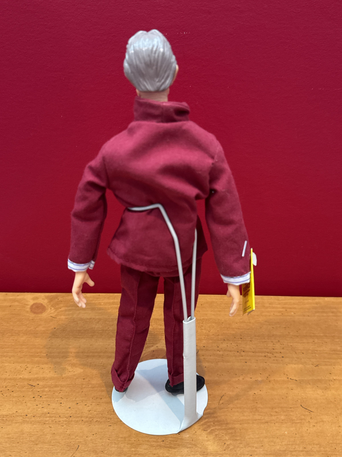 Dick Tracy Vintage 1990 10" Applause Pruneface Doll with Stand New with Tags